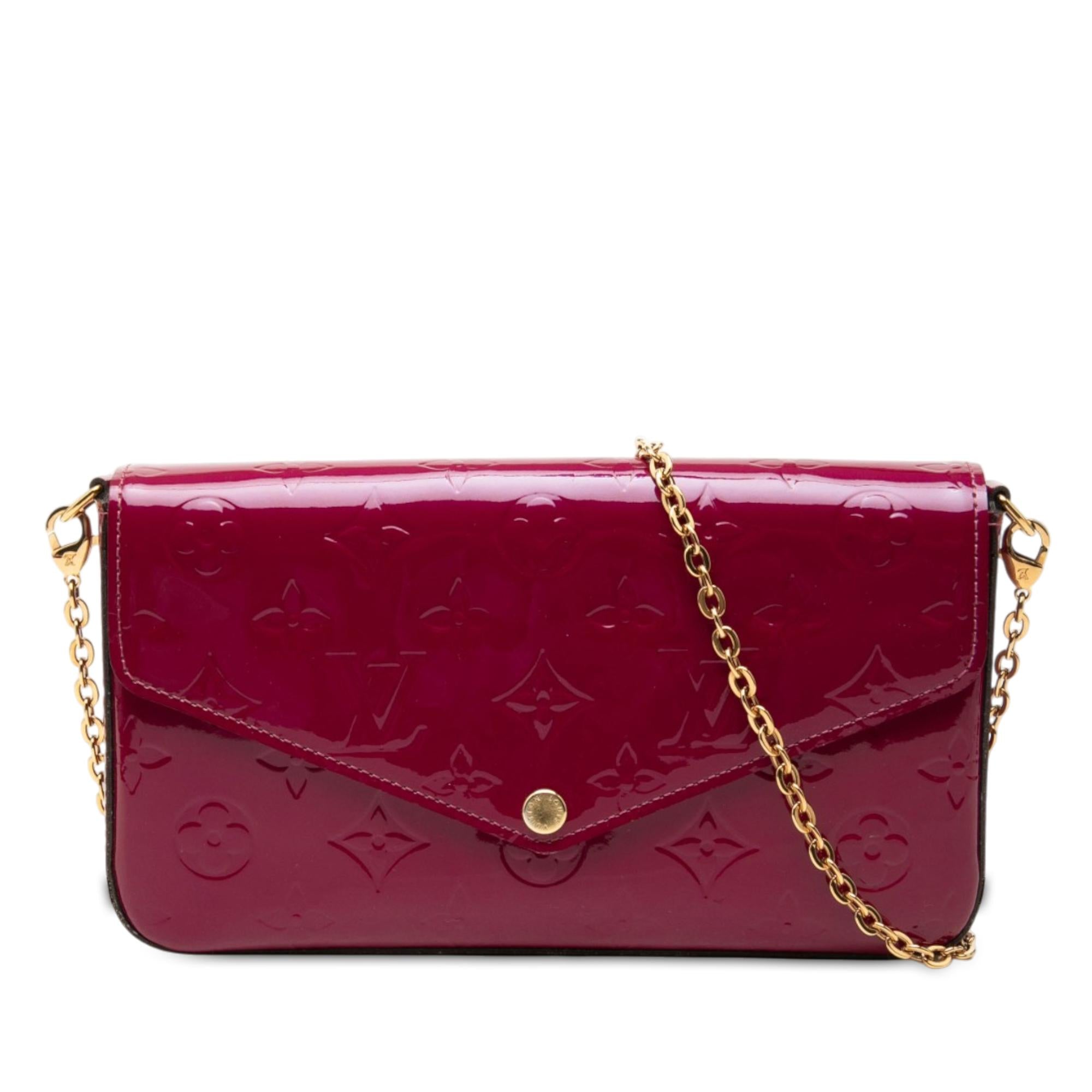 Louis Vuitton Monogram Vernis Pochette Felicie