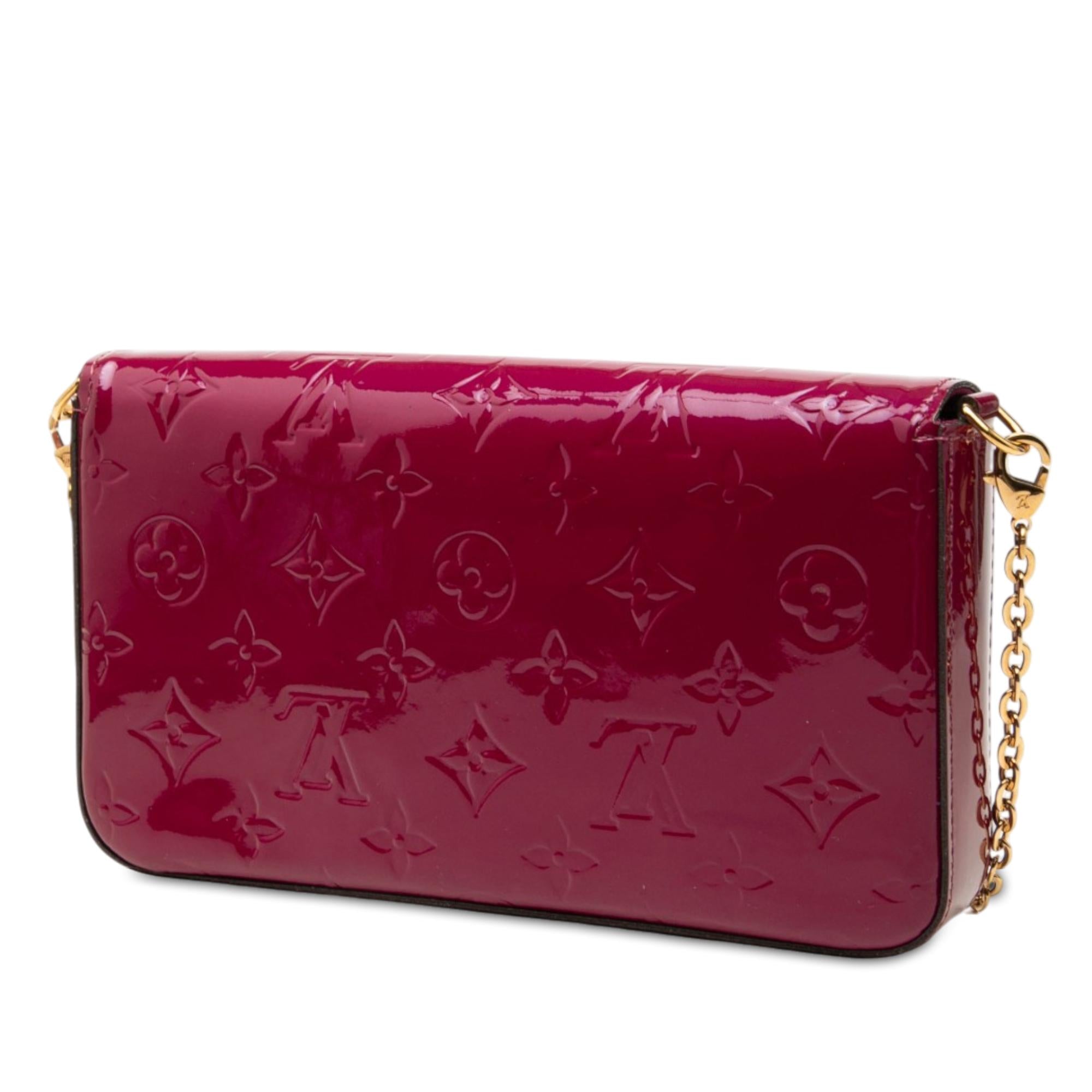 Louis Vuitton Monogram Vernis Pochette Felicie
