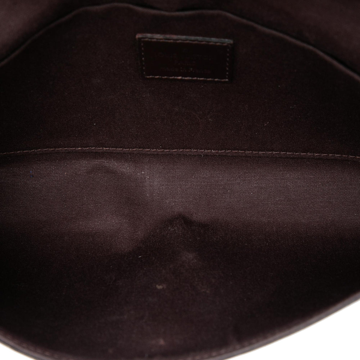 Louis Vuitton Monogram Vernis Pochette Felicie