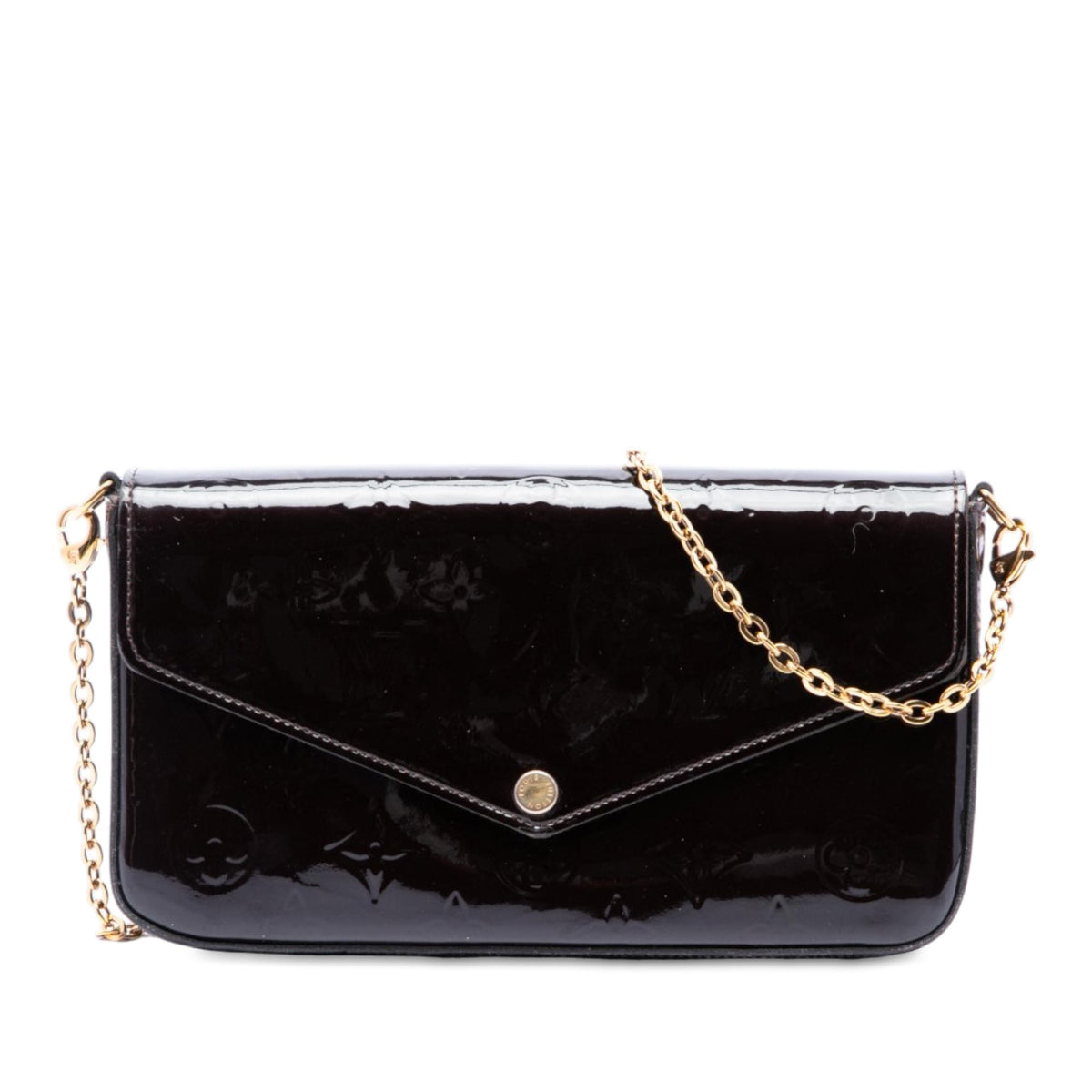 Louis Vuitton Monogram Vernis Pochette Felicie