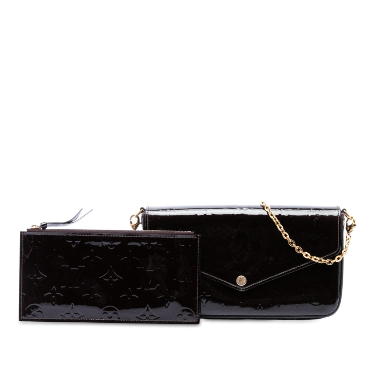 Louis Vuitton Monogram Vernis Pochette Felicie