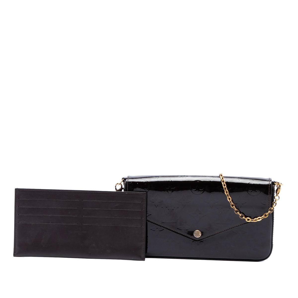 Louis Vuitton Monogram Vernis Pochette Felicie