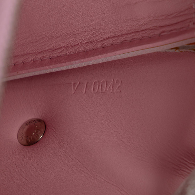Louis Vuitton Monogram Vernis Pochette Lexington Fleurs (SHG-tlDU5h)