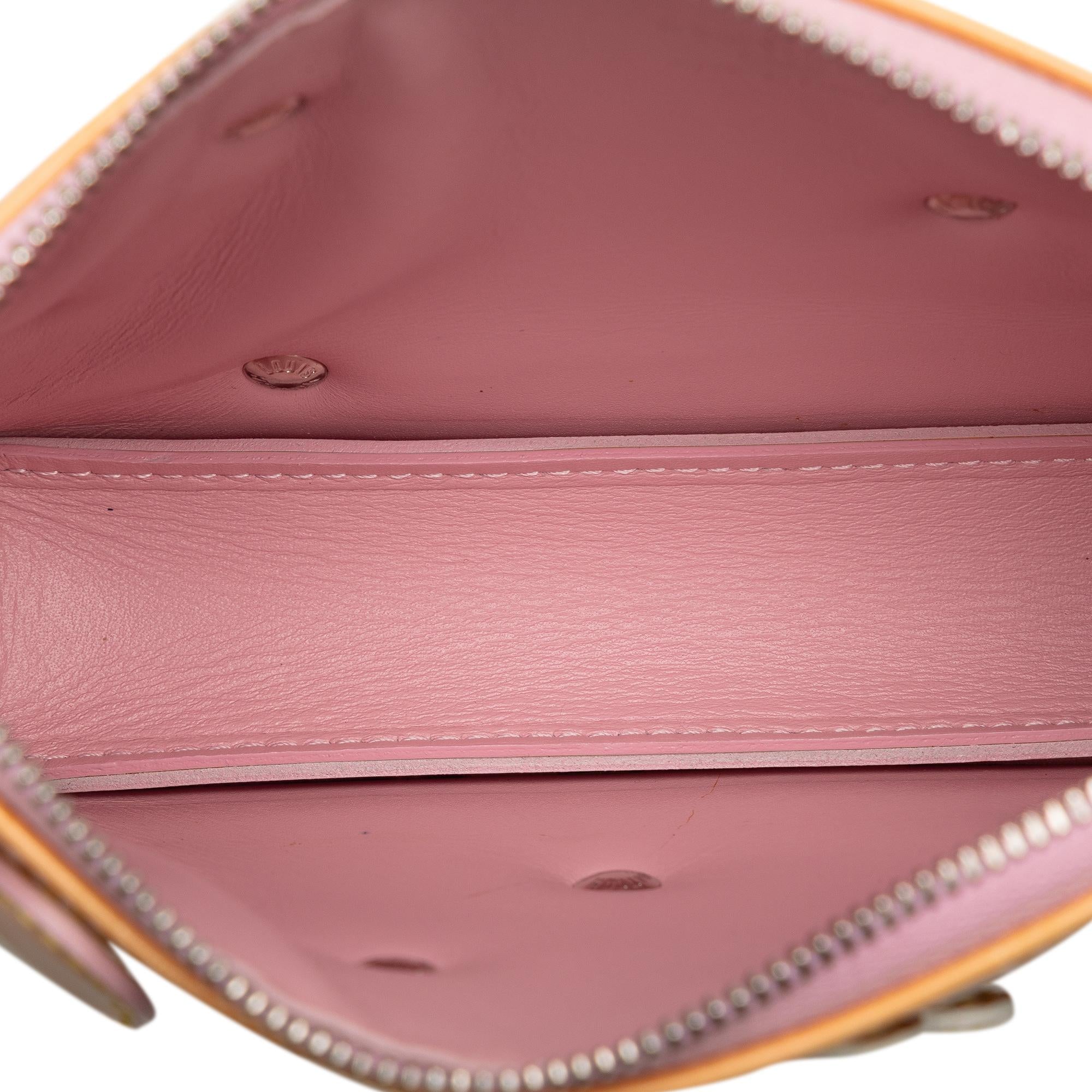 Louis Vuitton Monogram Vernis Pochette Lexington Fleurs (SHG-tlDU5h)