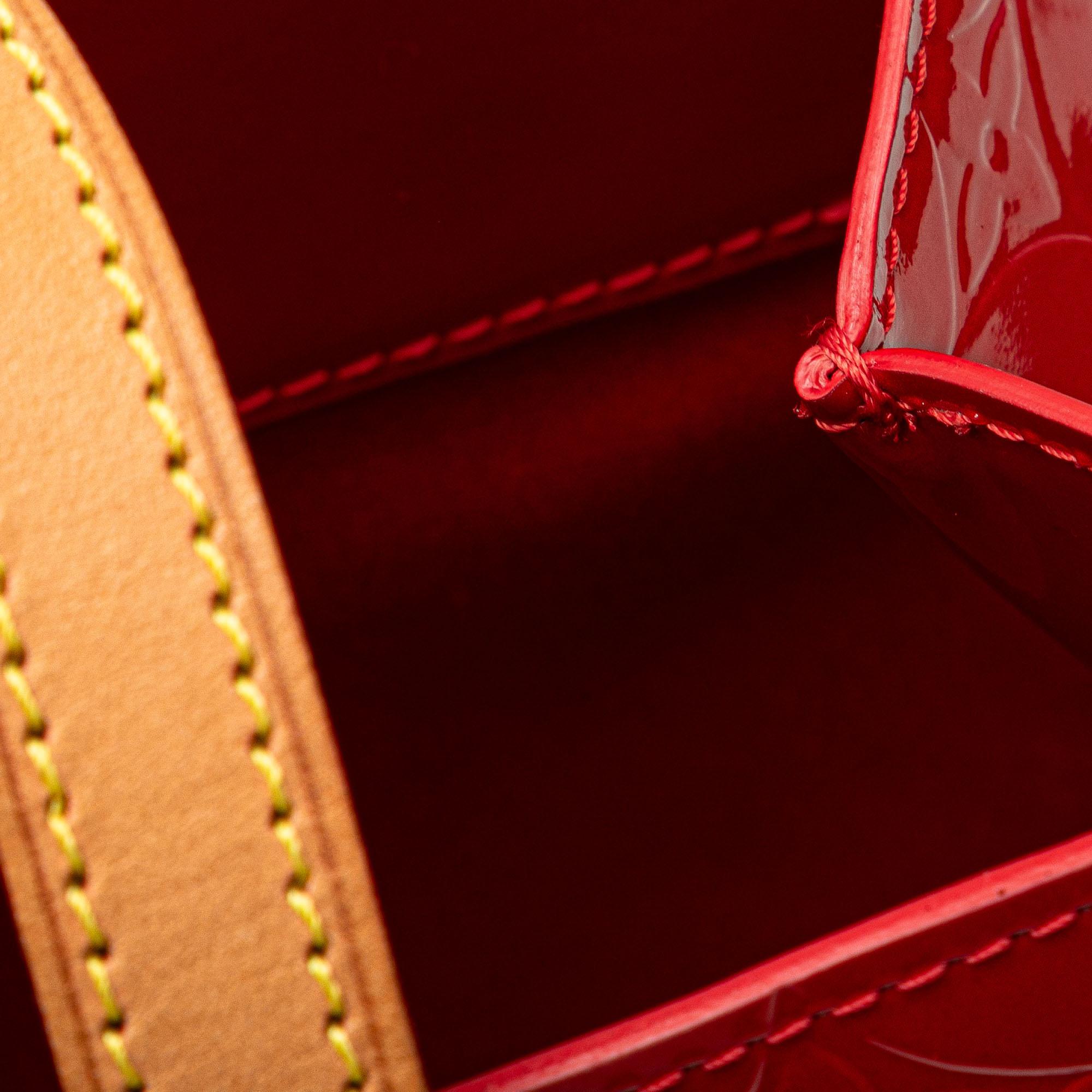 Louis Vuitton Monogram Vernis Reade MM