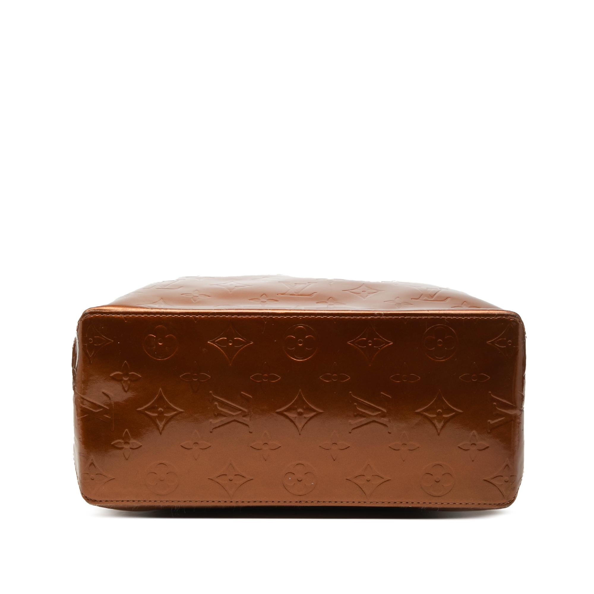 Louis Vuitton Monogram Vernis Reade MM