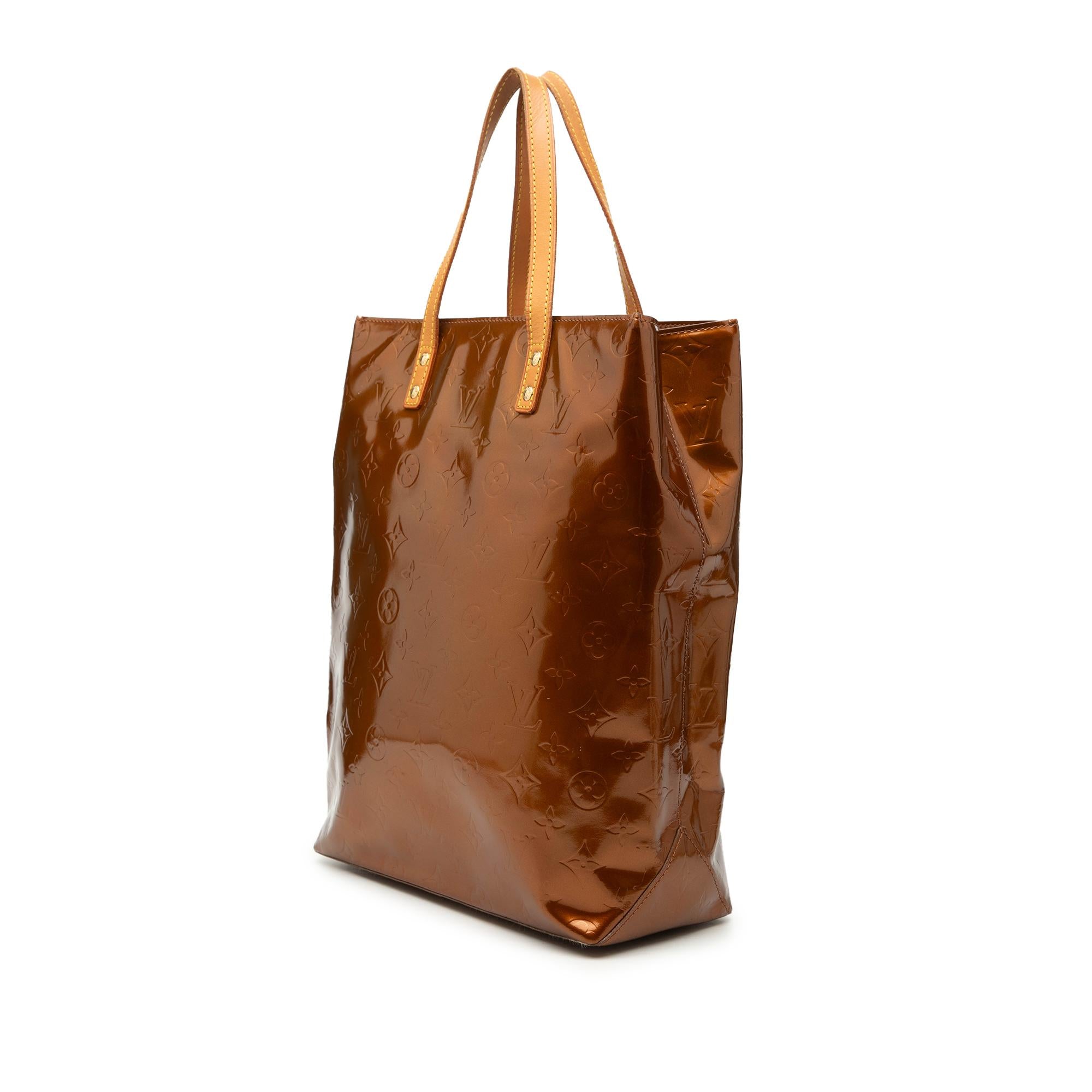 Louis Vuitton Monogram Vernis Reade MM