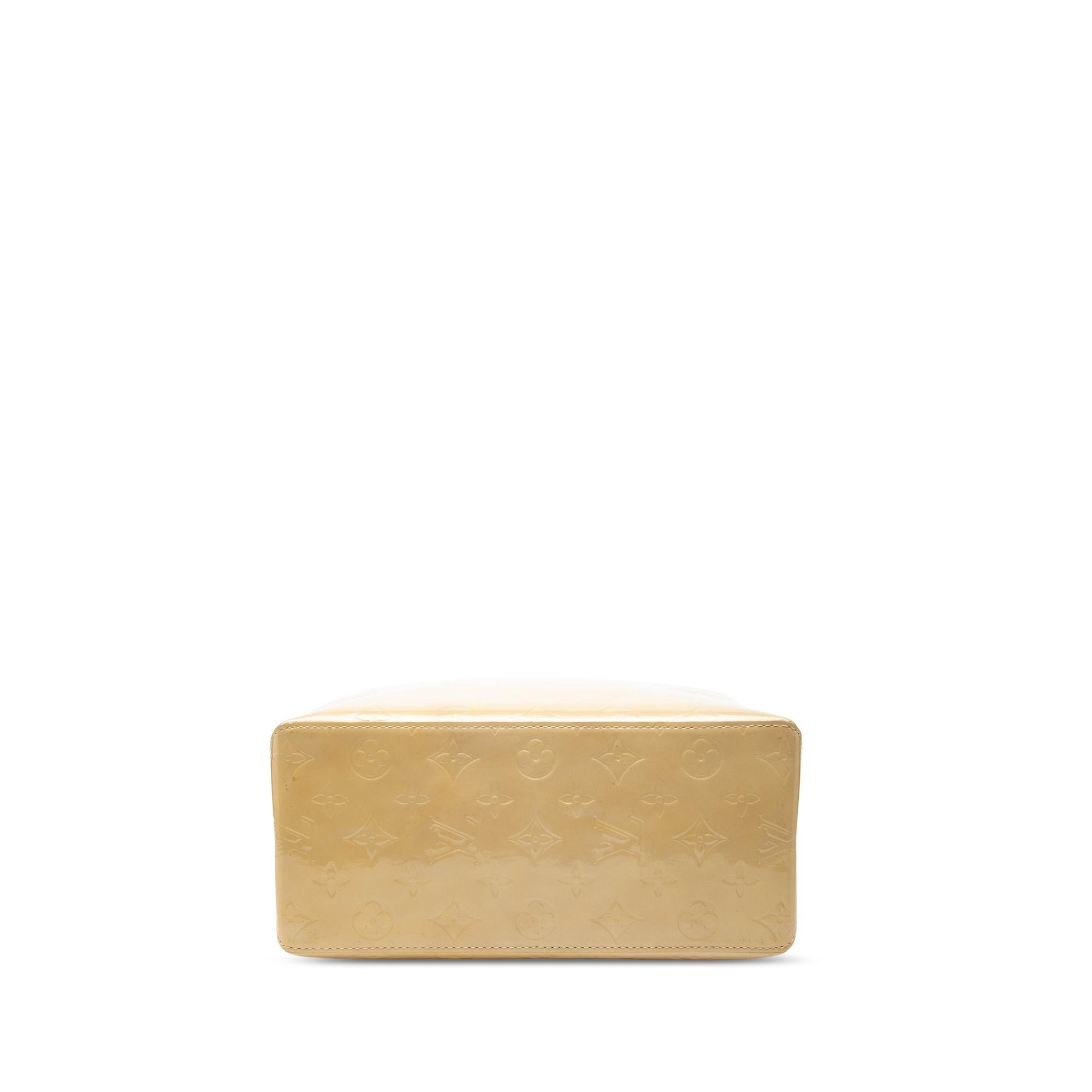 Louis Vuitton Monogram Vernis Reade MM