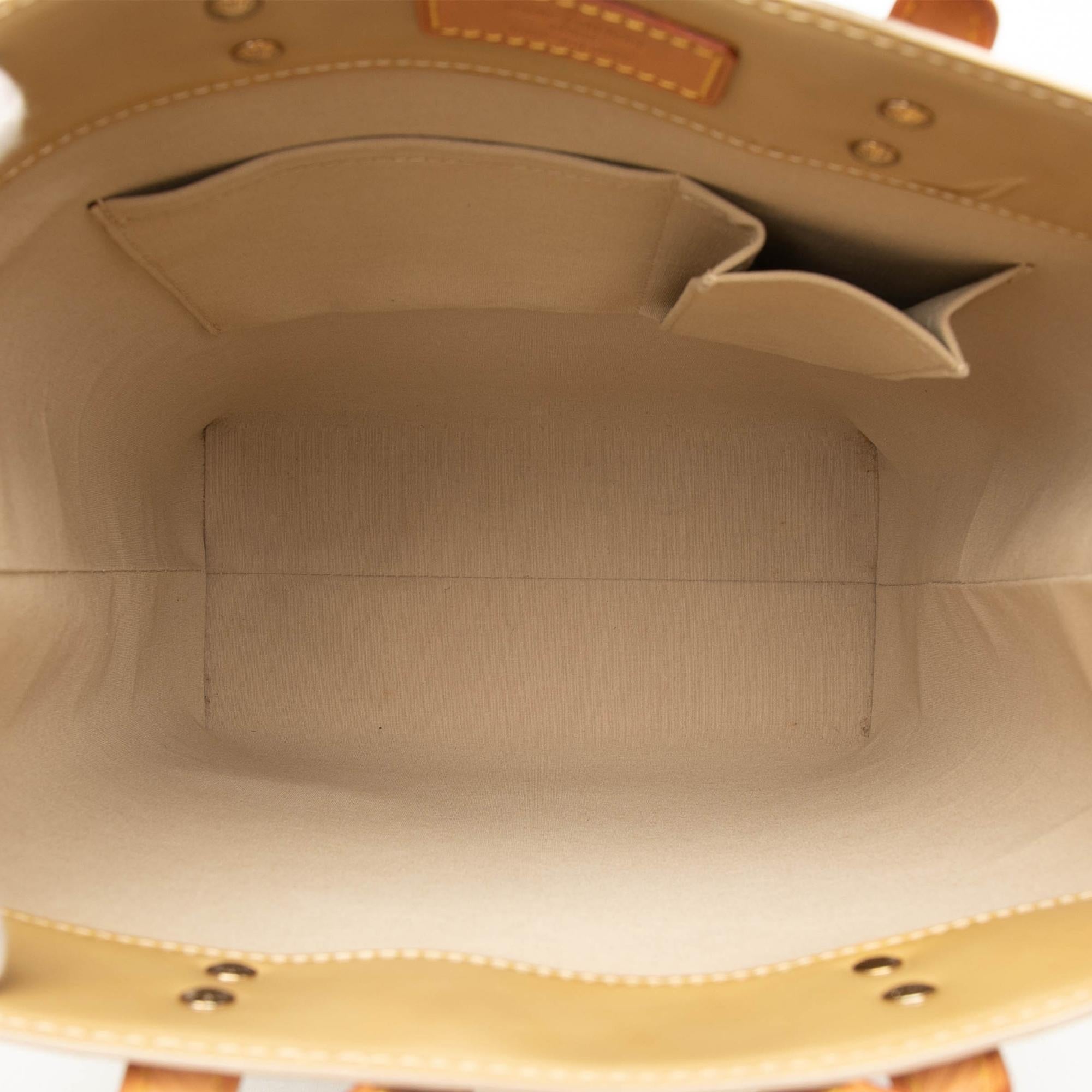 Louis Vuitton Monogram Vernis Reade MM