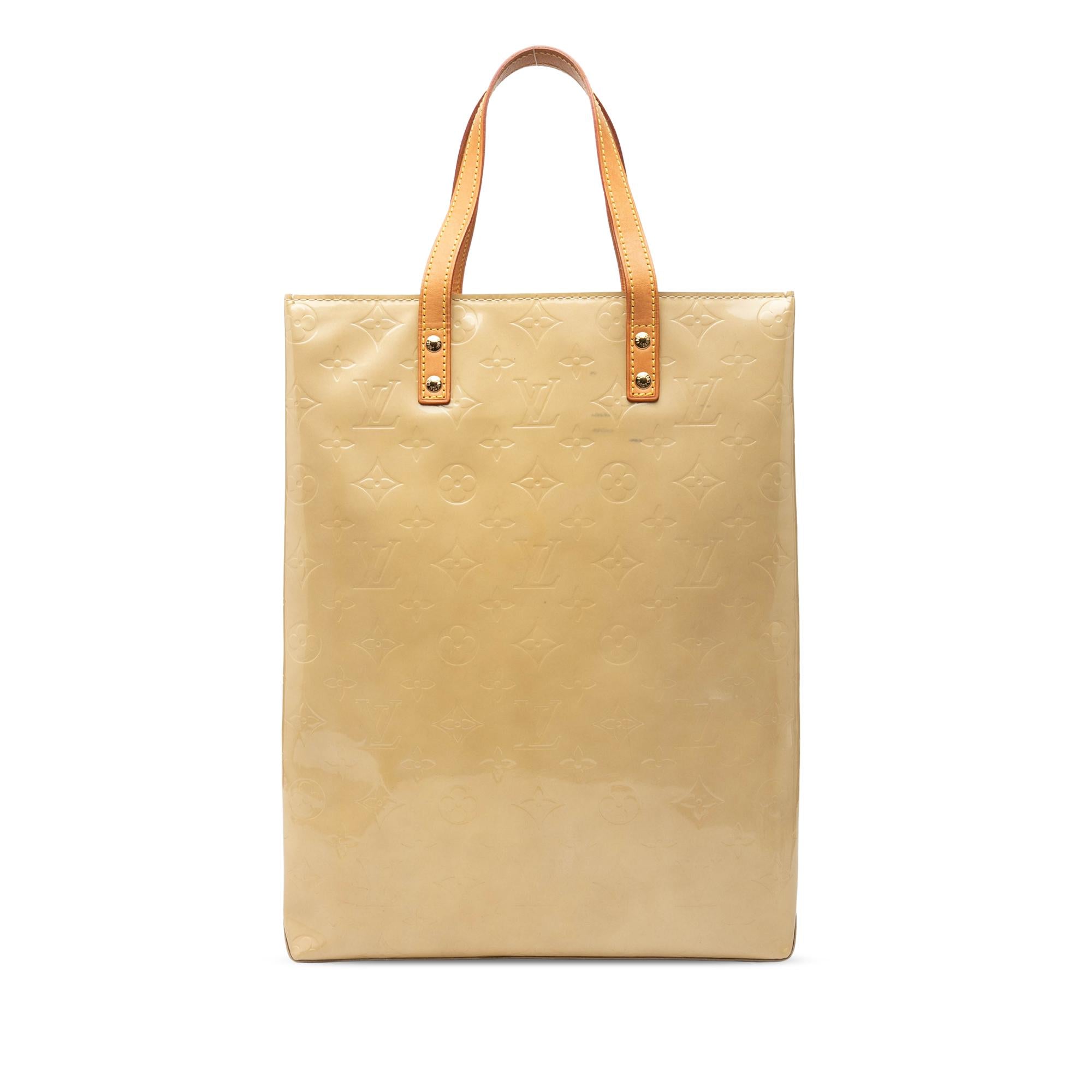 Louis Vuitton Monogram Vernis Reade MM