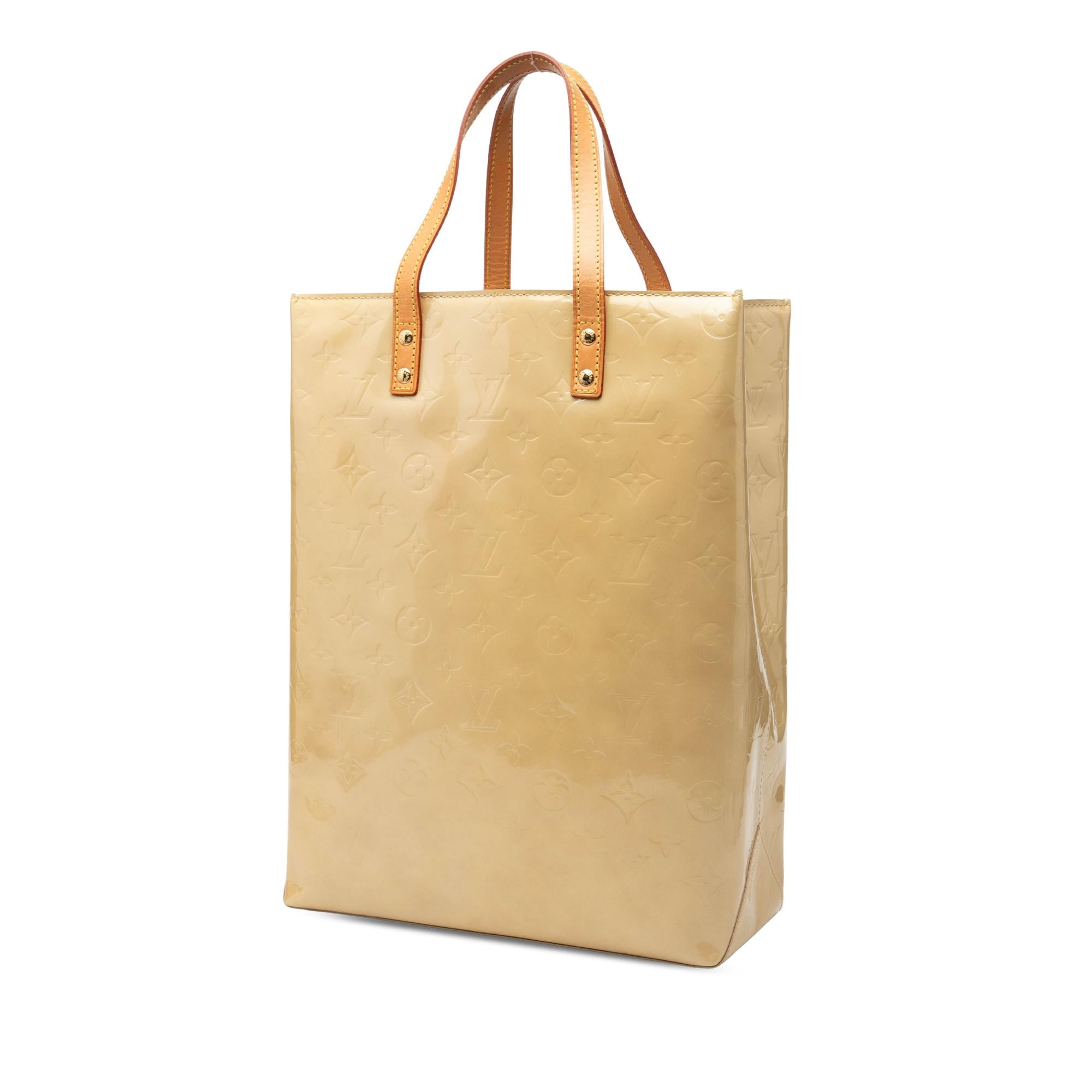 Louis Vuitton Monogram Vernis Reade MM