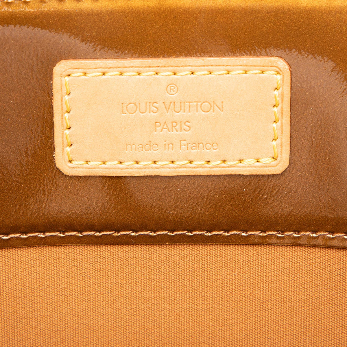 Louis Vuitton Monogram Vernis Reade MM