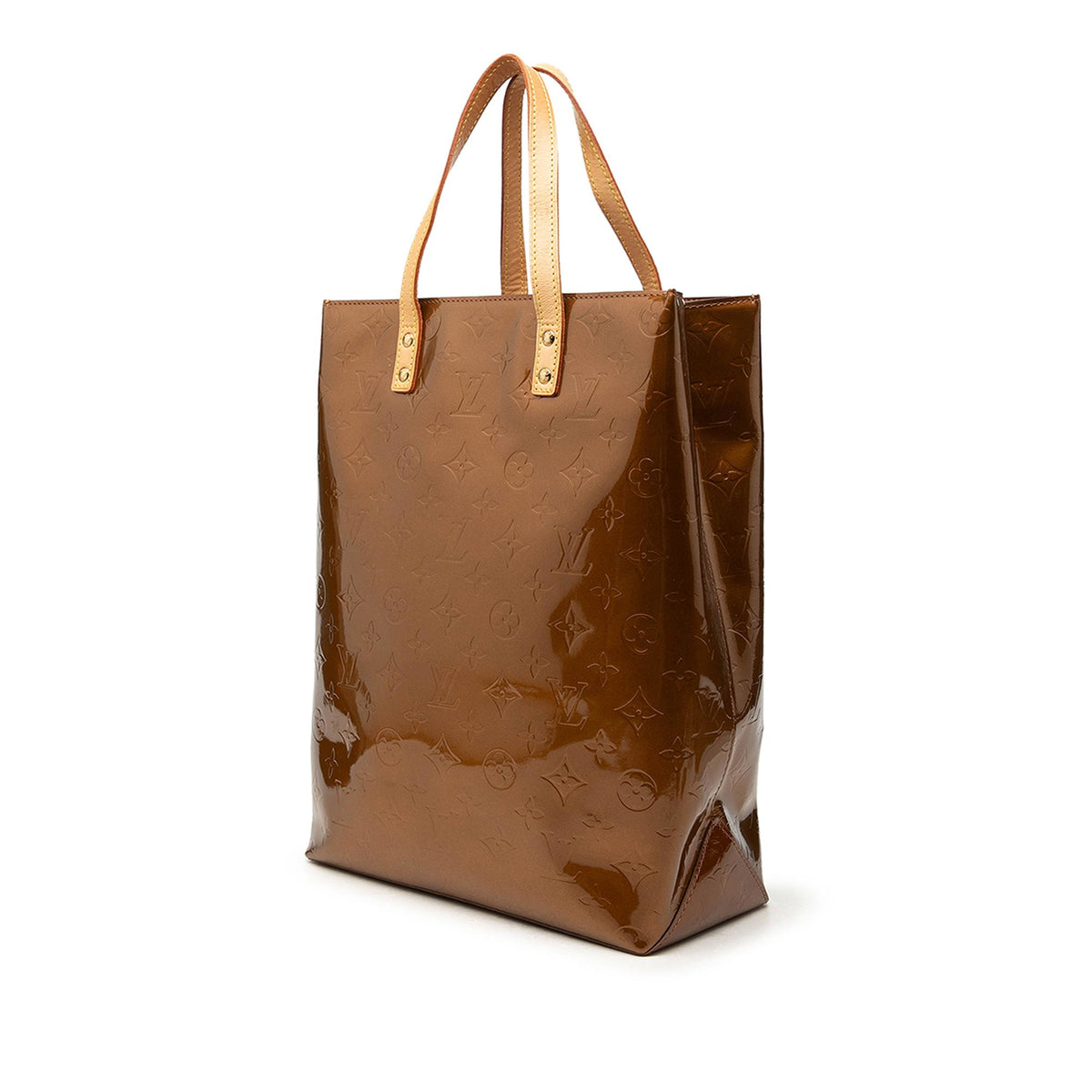 Louis Vuitton Monogram Vernis Reade MM