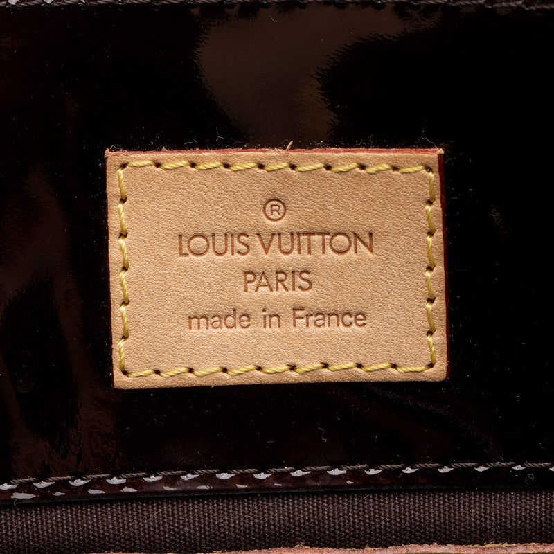 Louis Vuitton Monogram Vernis Reade PM Tote (SHF-gnyANI)