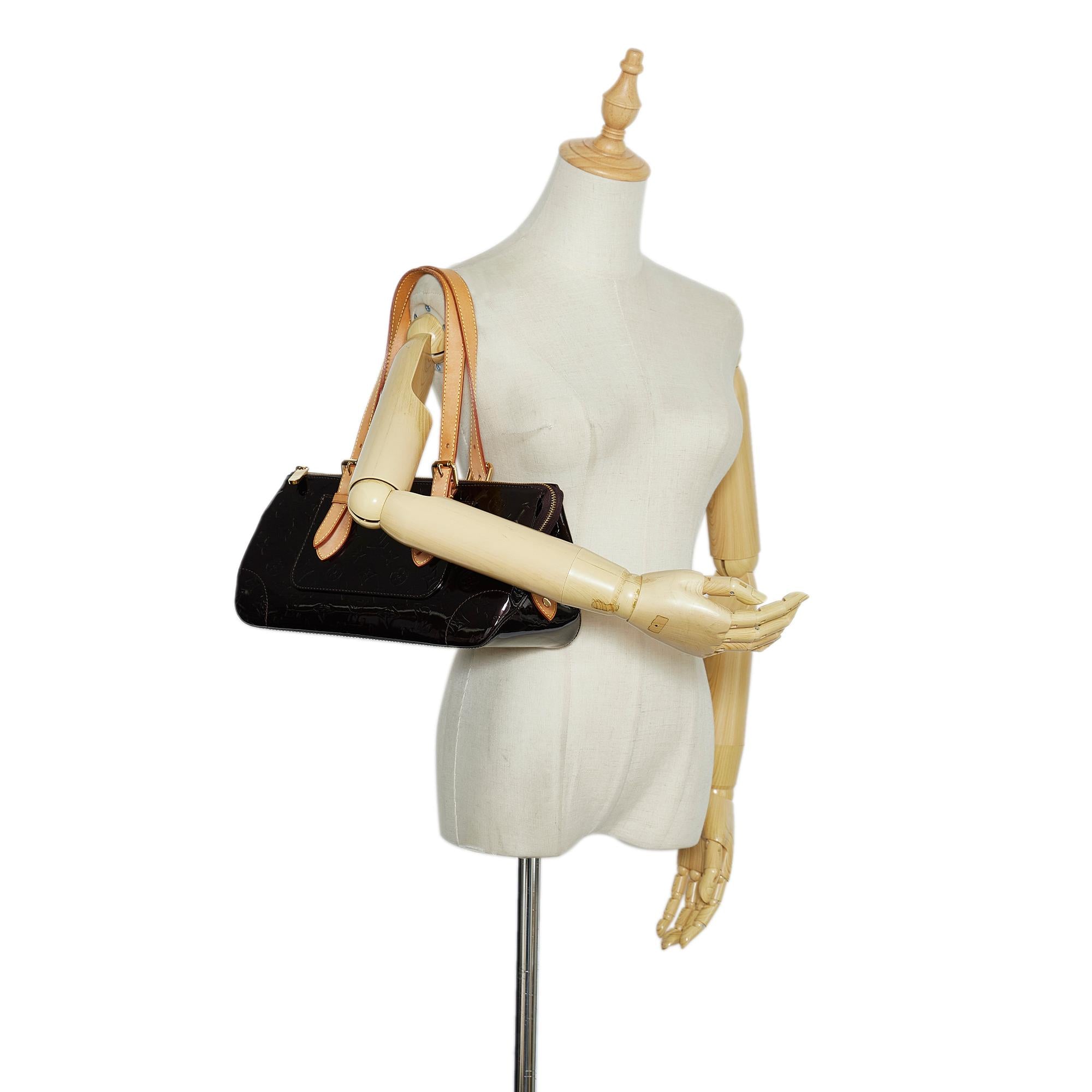 Louis Vuitton Monogram Vernis Rosewood Avenue (SHG-rzrS0M)