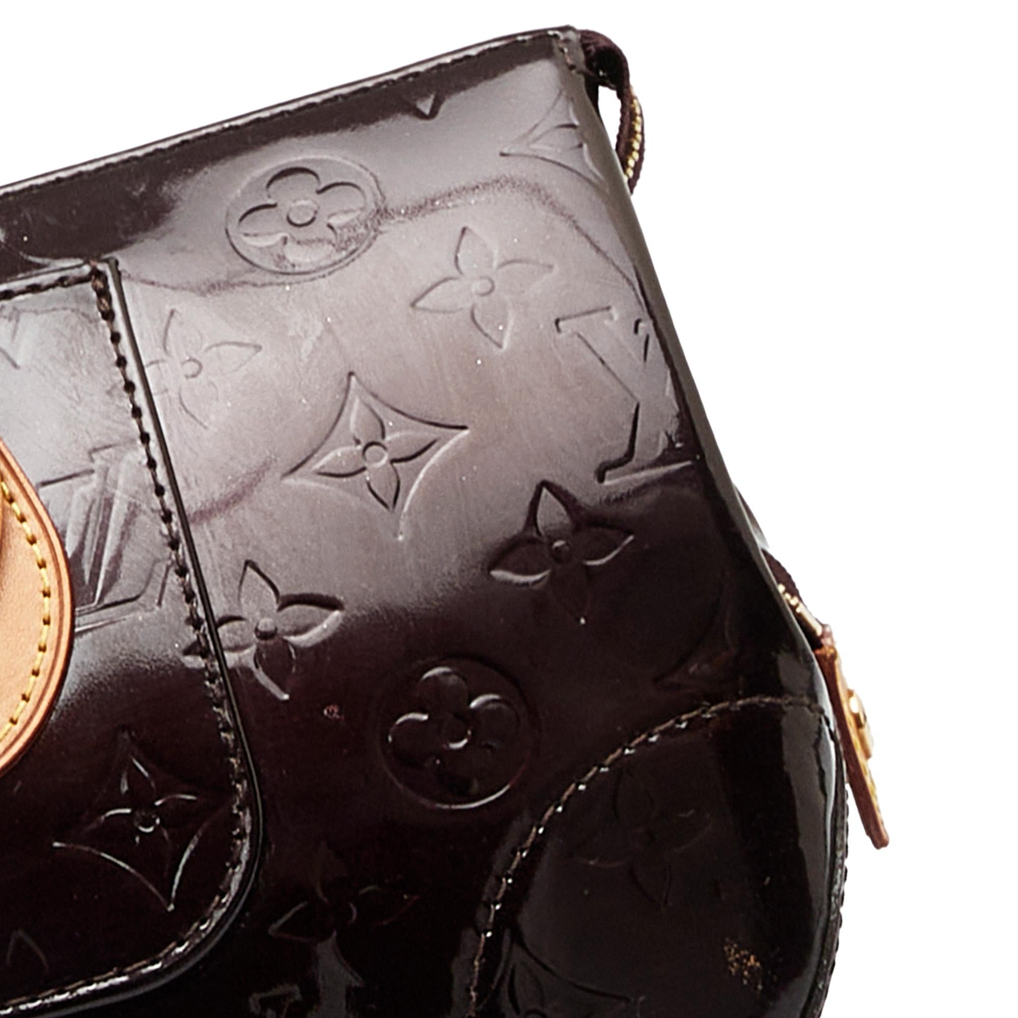 Louis Vuitton Monogram Vernis Rosewood Avenue (SHG-p9iHbF)