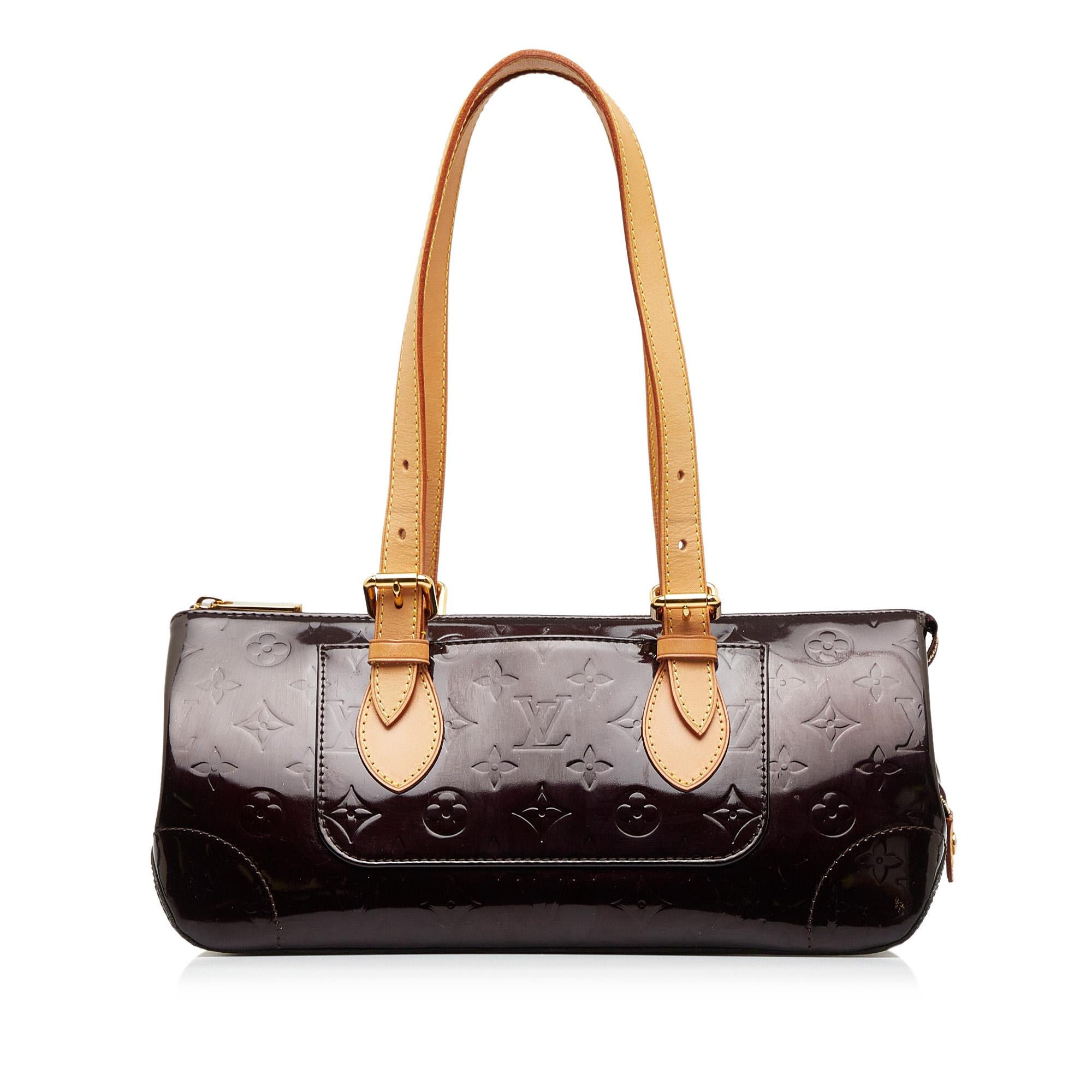 Louis Vuitton Monogram Vernis Rosewood Avenue (SHG-p9iHbF)