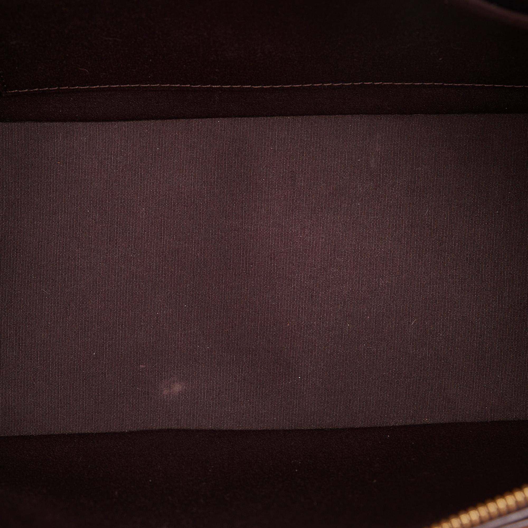 Louis Vuitton Monogram Vernis Rosewood Avenue (SHG-p9iHbF)