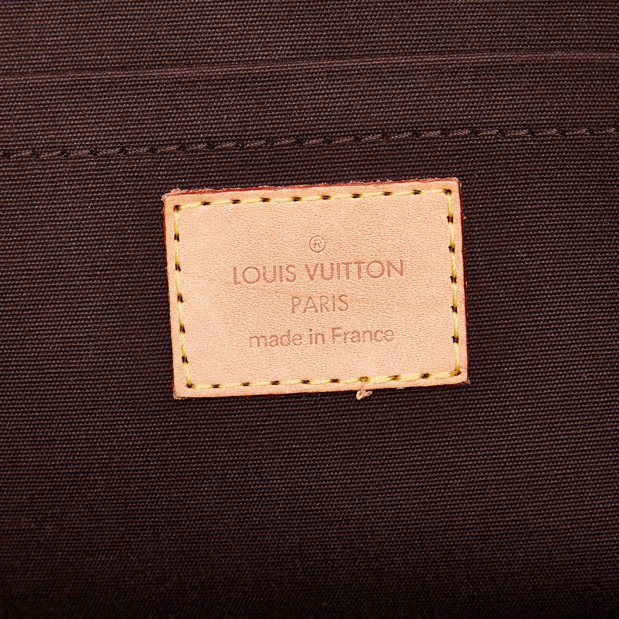Louis Vuitton Monogram Vernis Rosewood Avenue (SHG-p9iHbF)