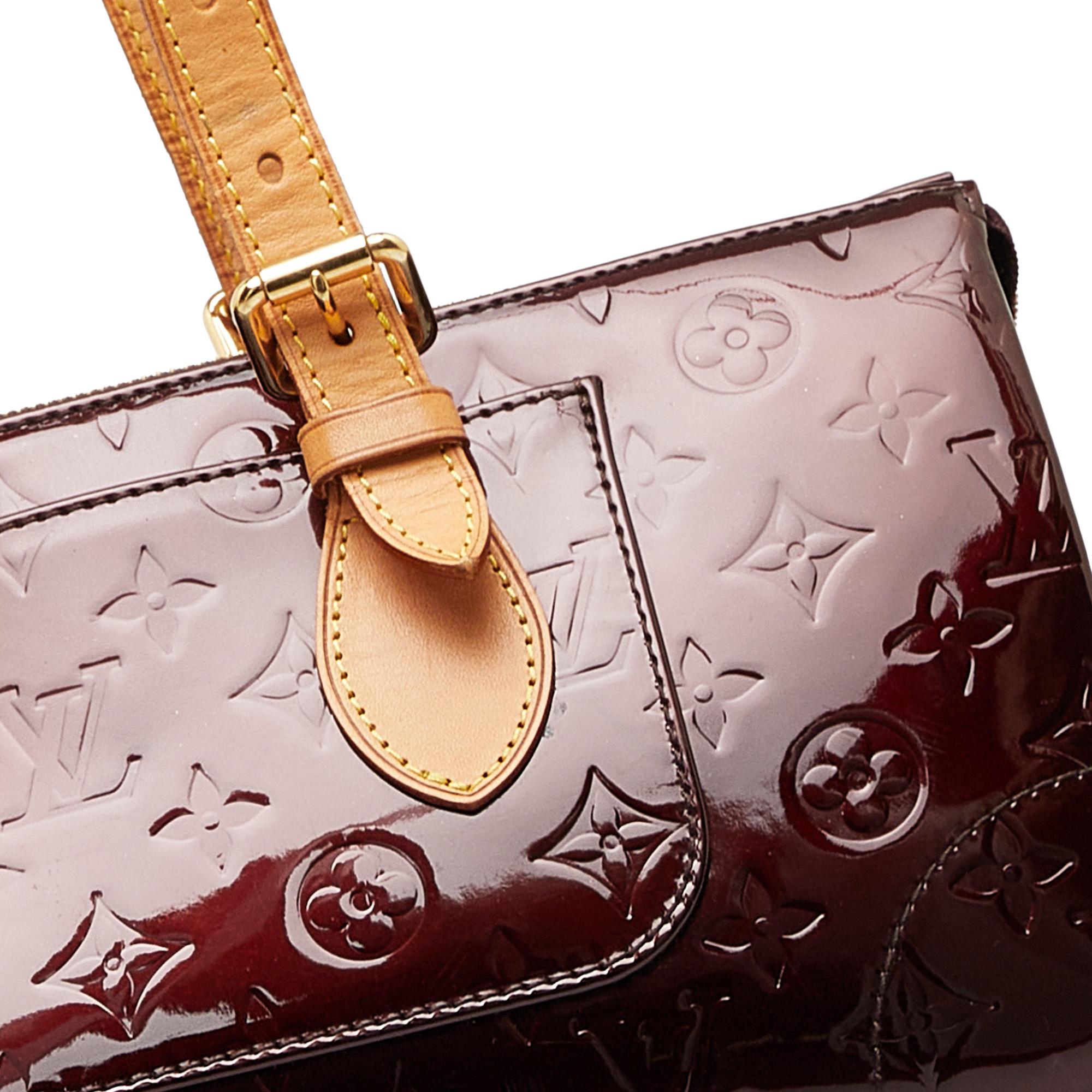 Louis Vuitton Monogram Vernis Rosewood Avenue (SHG-SAY1B0)
