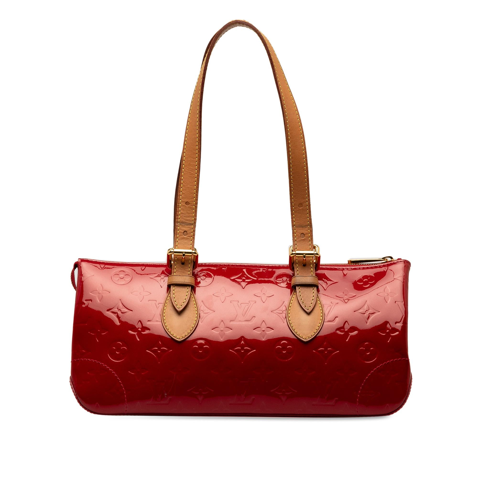 Louis Vuitton Monogram Vernis Rosewood Avenue (SHG-MxfMmi)