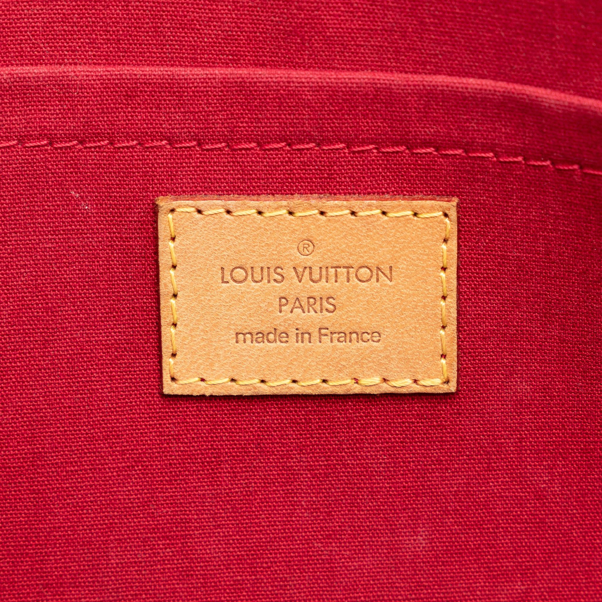Louis Vuitton Monogram Vernis Rosewood Avenue (SHG-MxfMmi)