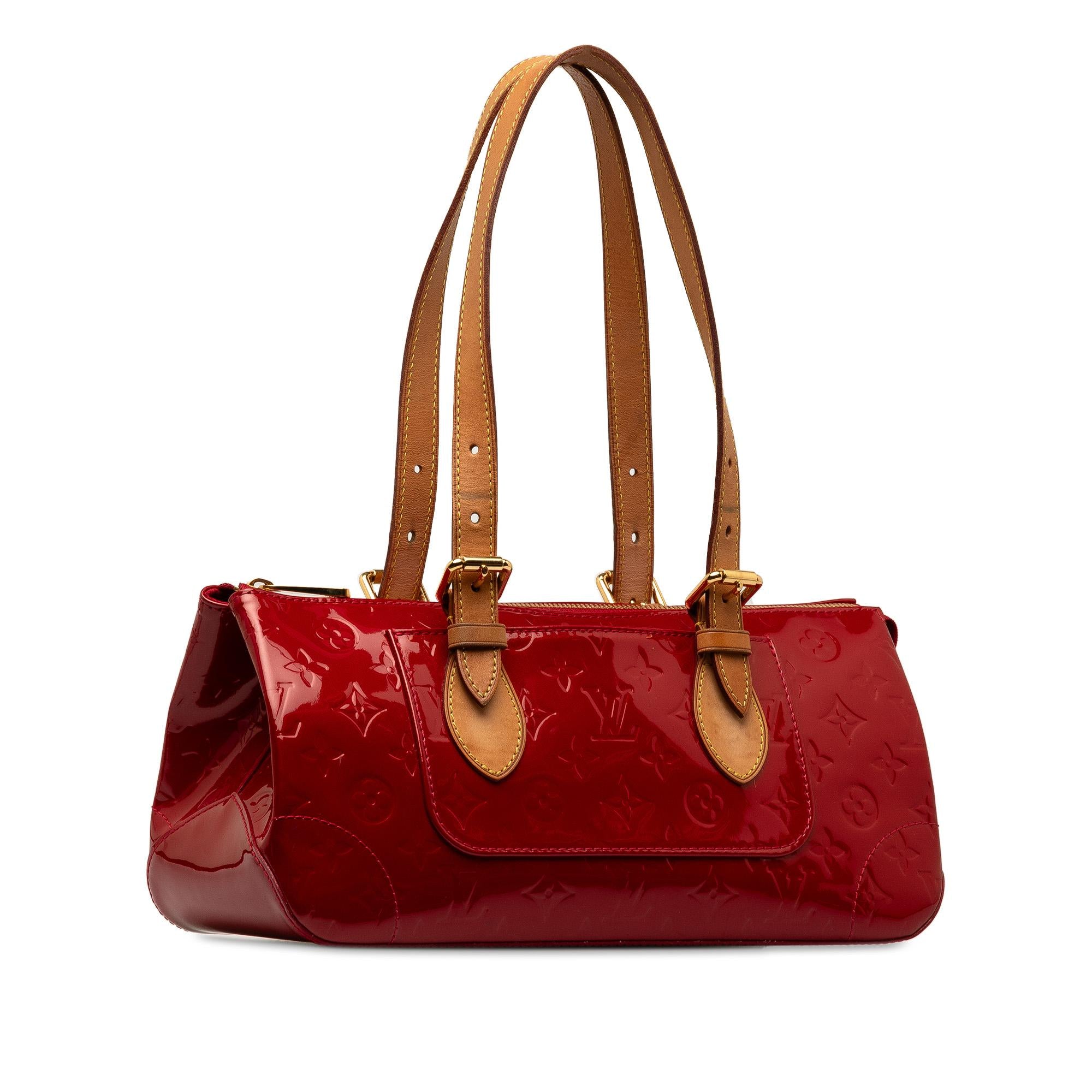 Louis Vuitton Monogram Vernis Rosewood Avenue (SHG-MxfMmi)