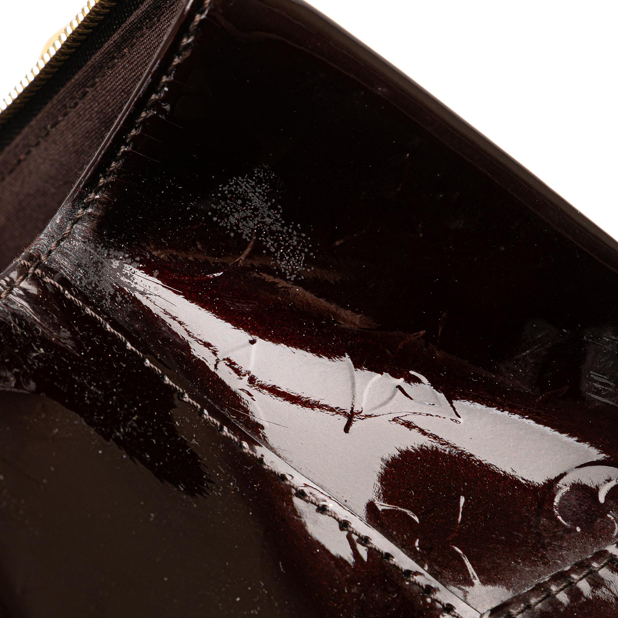 Louis Vuitton Monogram Vernis Rosewood Avenue (SHG-sl75K6)