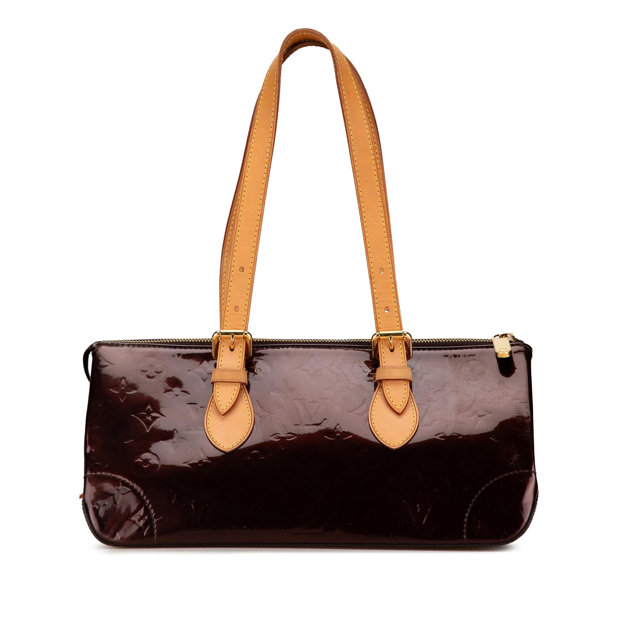 Louis Vuitton Monogram Vernis Rosewood Avenue (SHG-2QphkH)