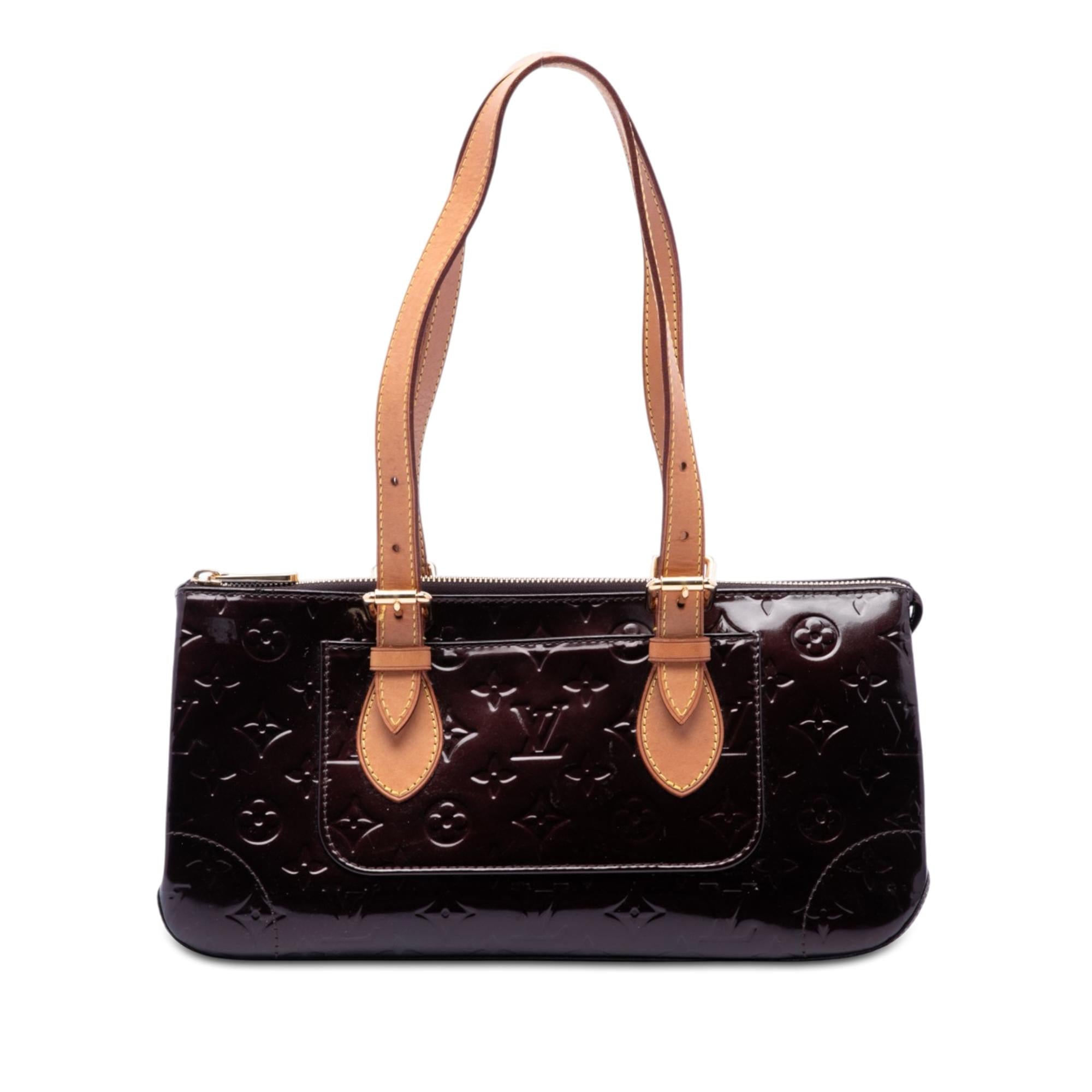 Louis Vuitton Monogram Vernis Rosewood Avenue