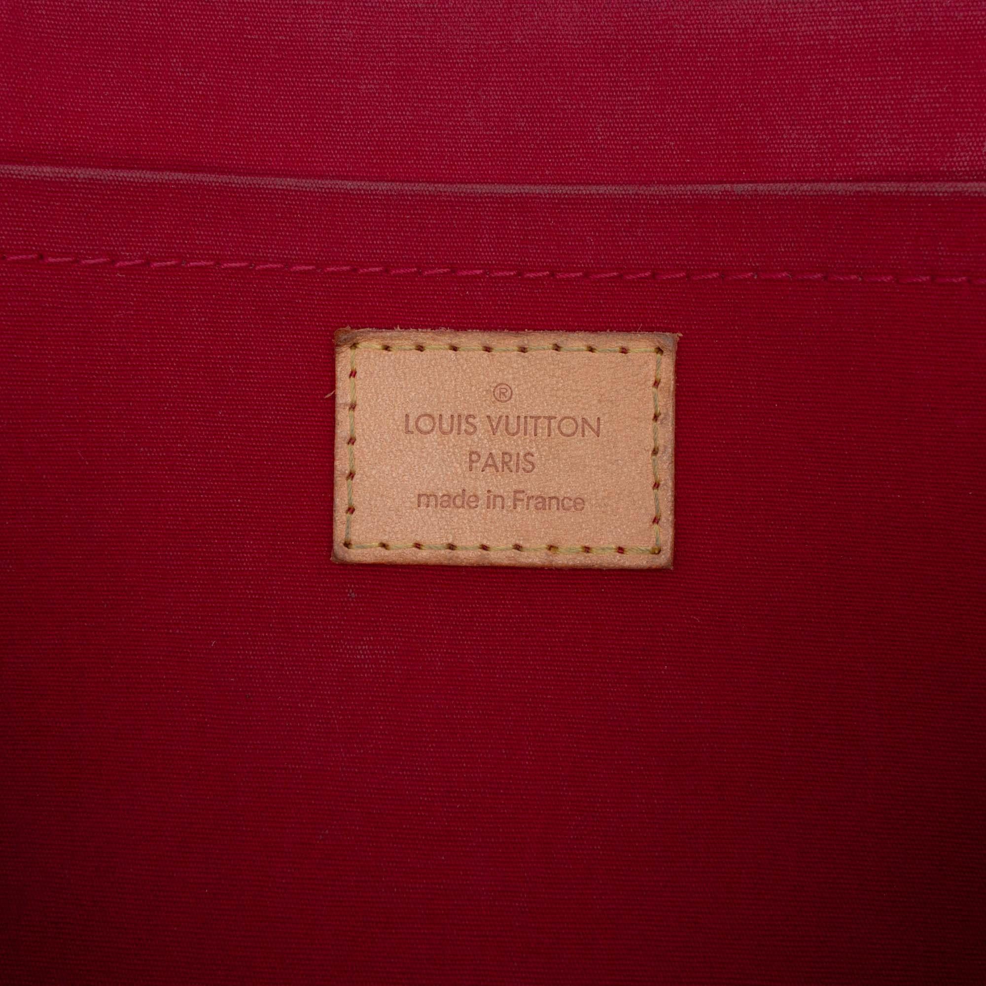 Louis Vuitton Monogram Vernis Rosewood Avenue