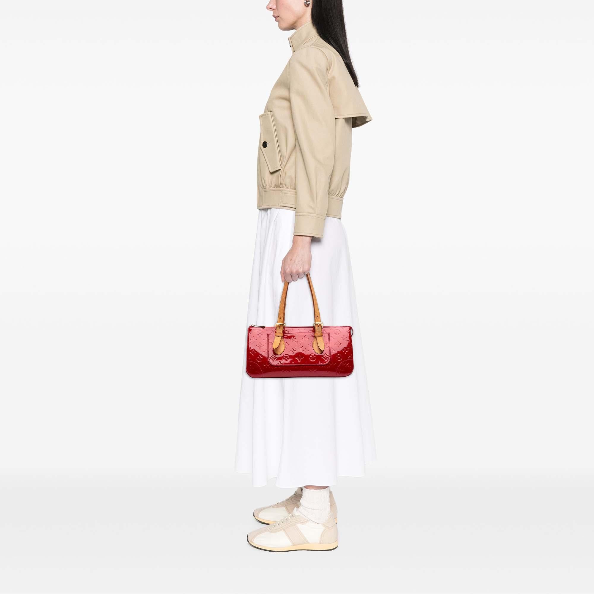 Louis Vuitton Monogram Vernis Rosewood Avenue