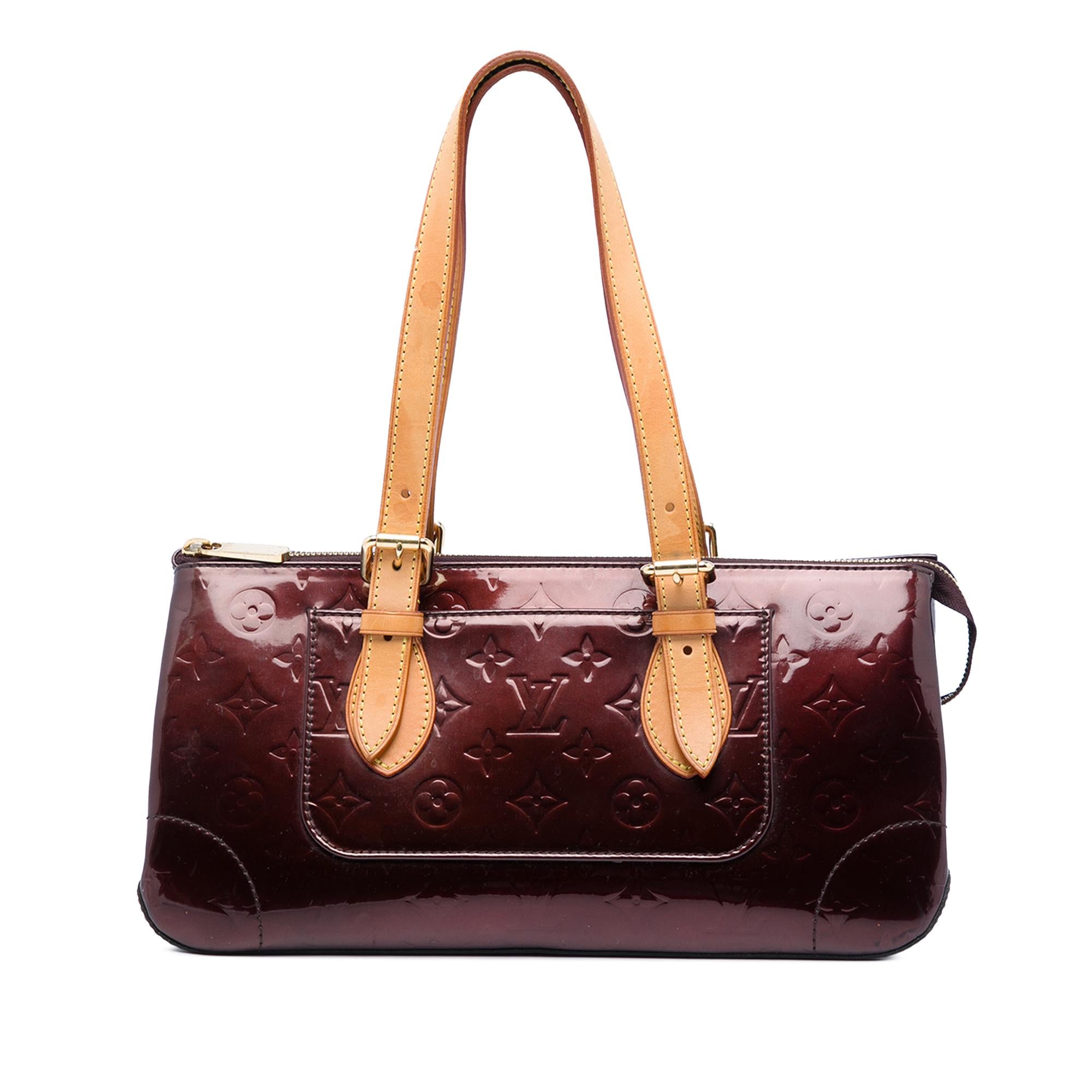 Louis Vuitton Monogram Vernis Rosewood Avenue