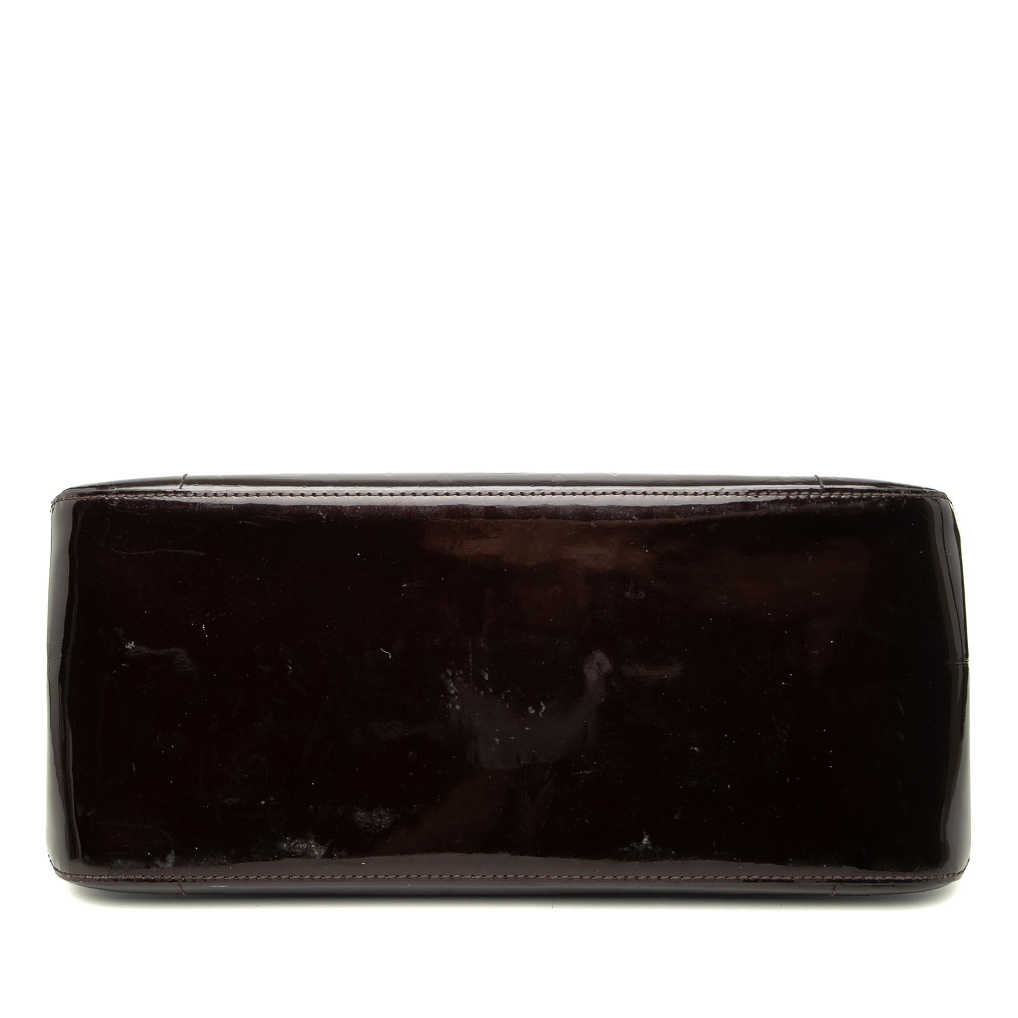 Louis Vuitton Monogram Vernis Rosewood Avenue