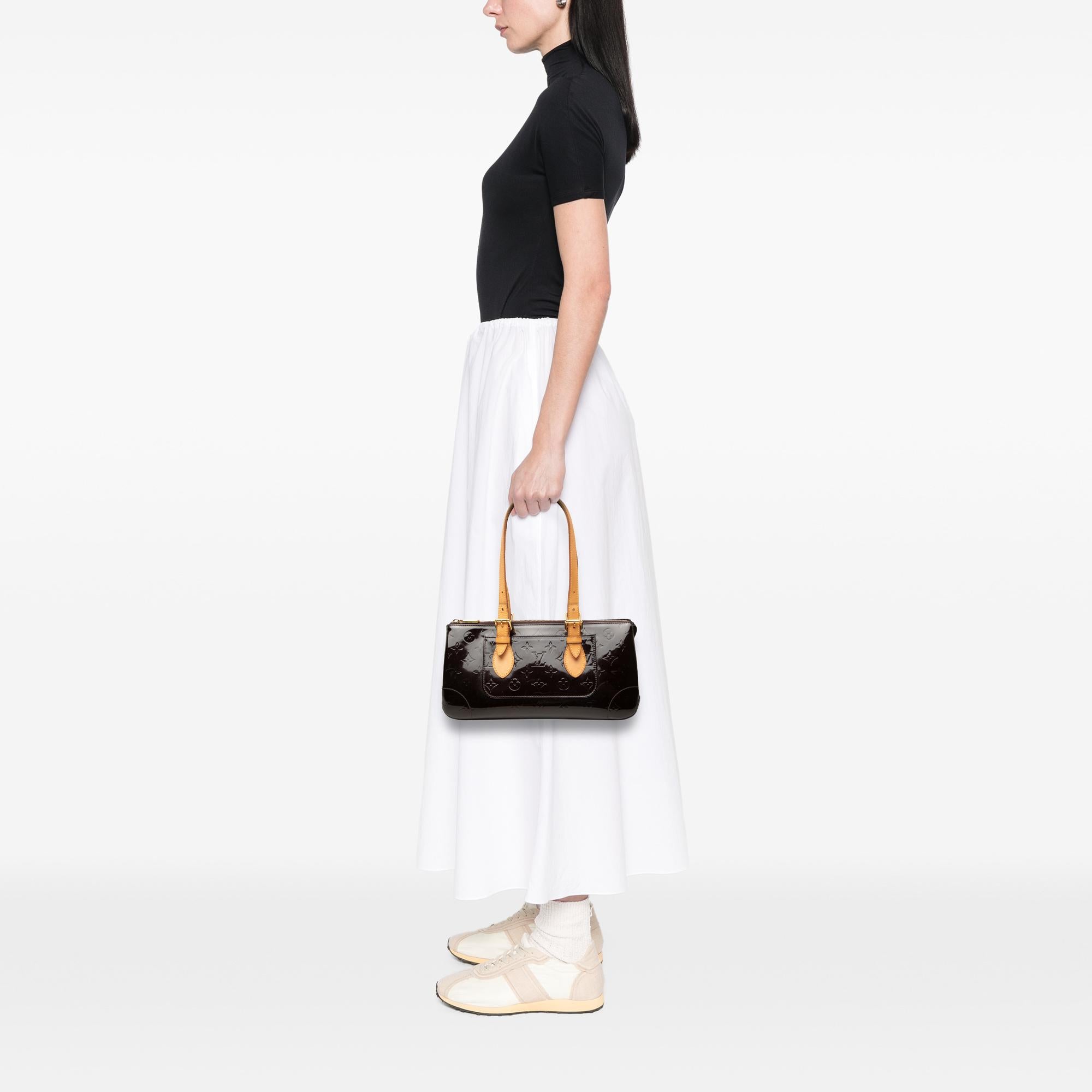 Louis Vuitton Monogram Vernis Rosewood Avenue