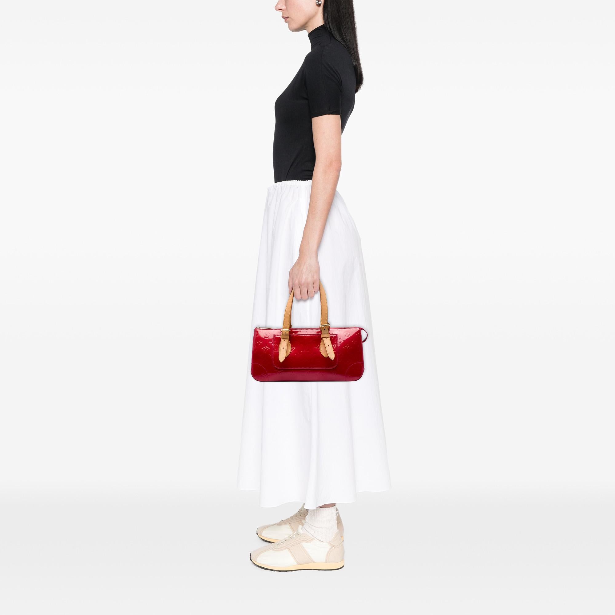 Louis Vuitton Monogram Vernis Rosewood Avenue