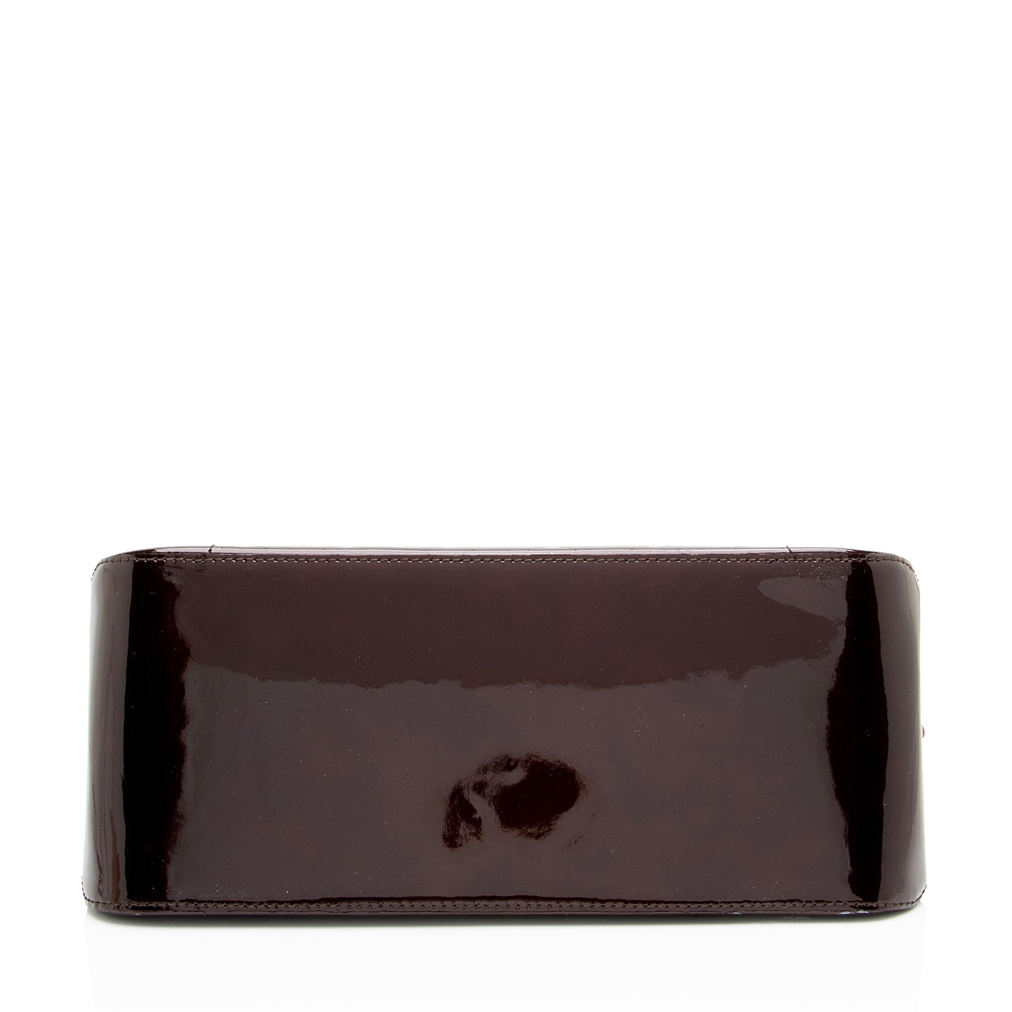 Louis Vuitton Monogram Vernis Rosewood Satchel