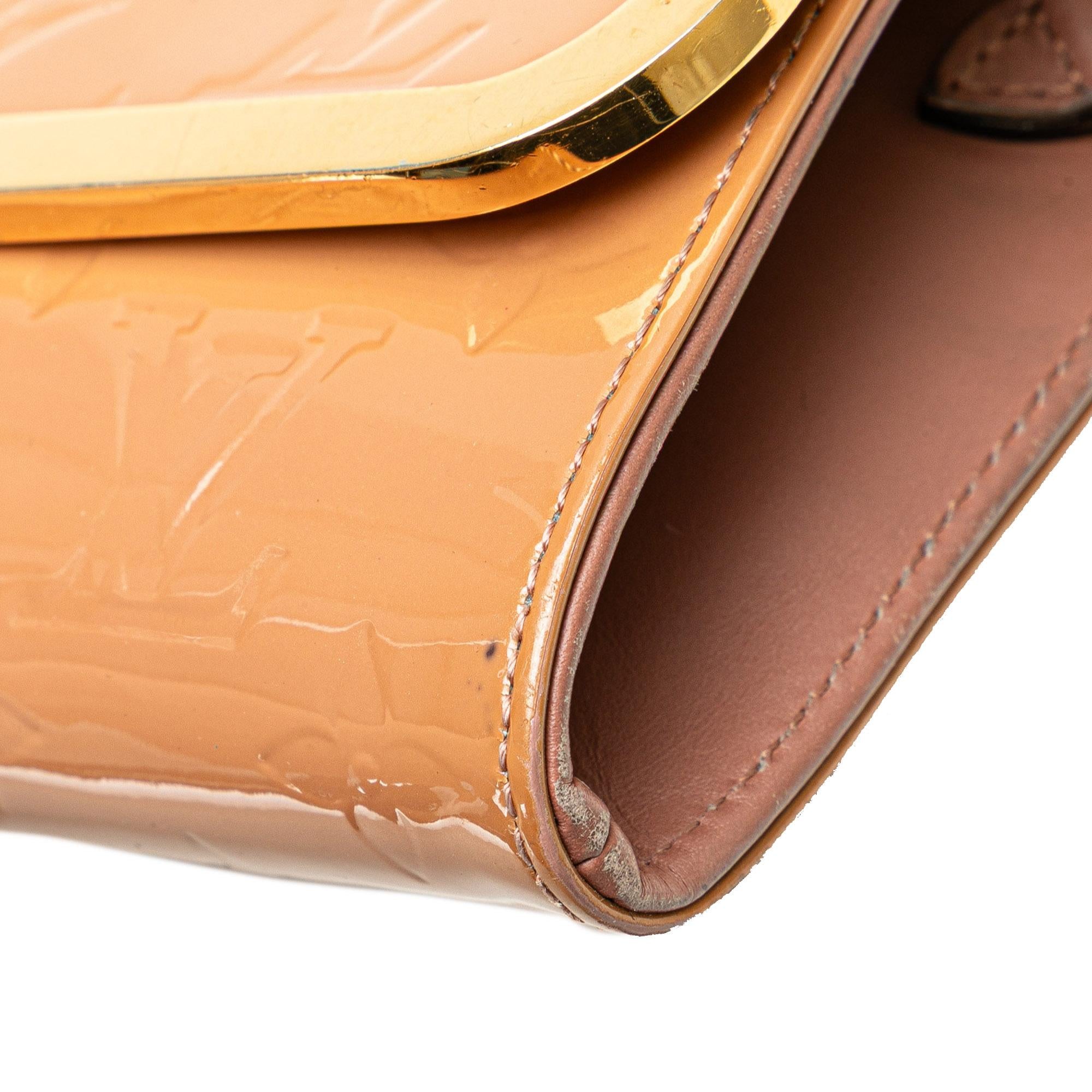 Louis Vuitton Monogram Vernis Rossmore MM