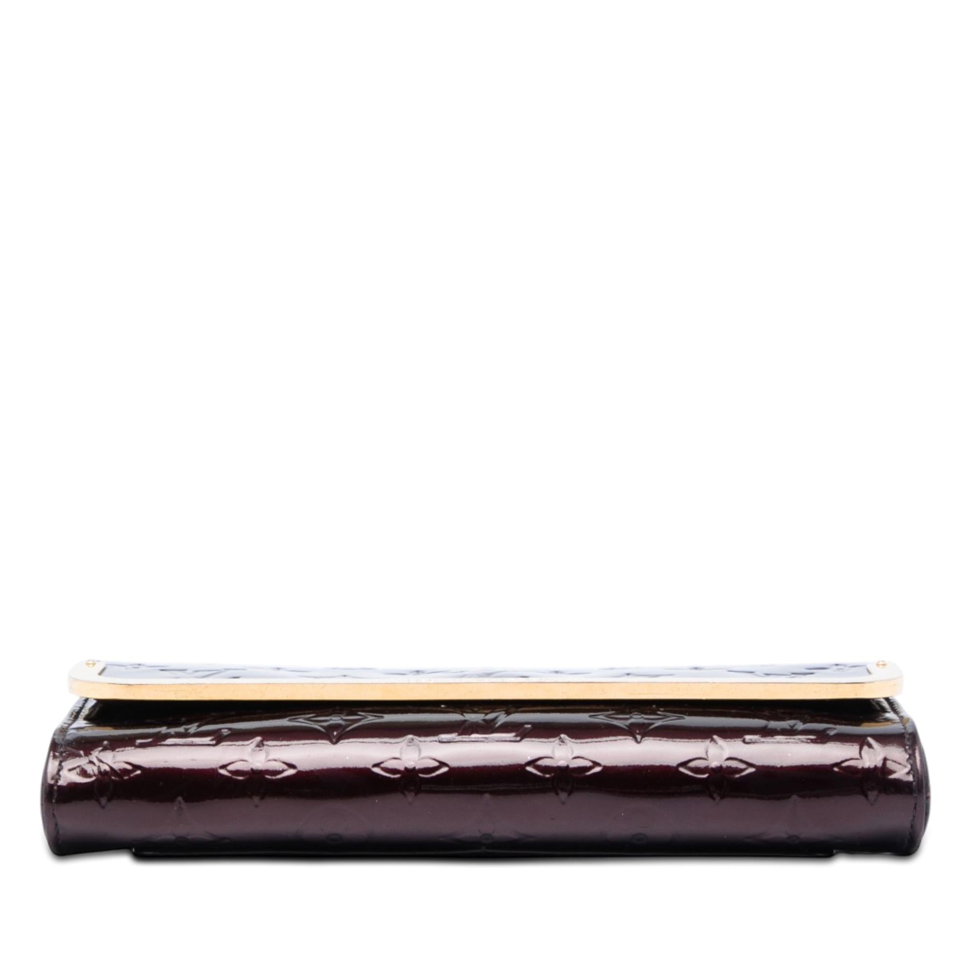 Louis Vuitton Monogram Vernis Rossmore MM