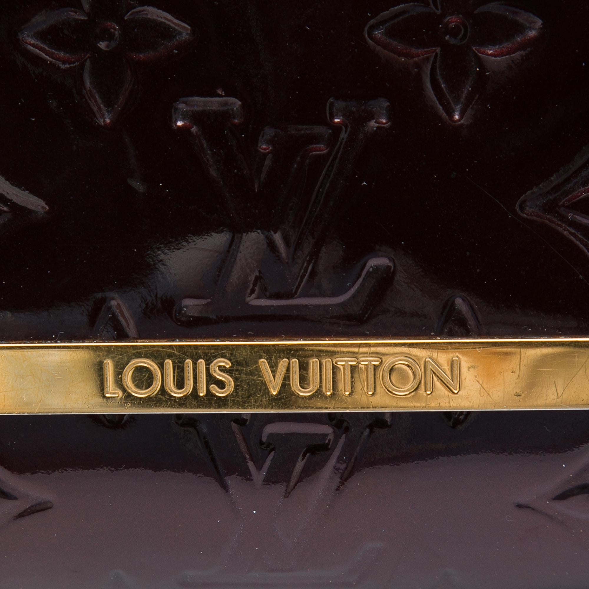 Louis Vuitton Monogram Vernis Rossmore MM