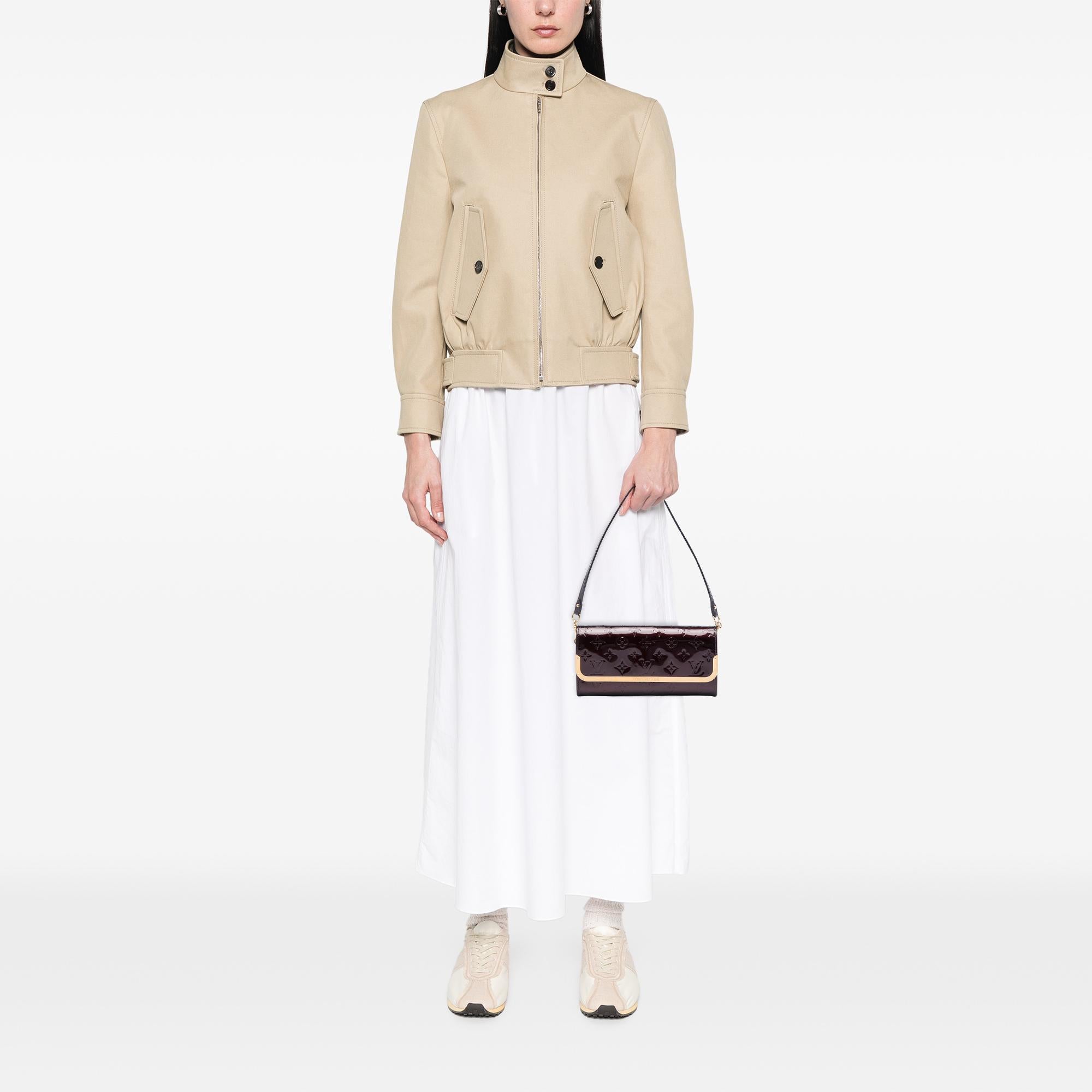 Louis Vuitton Monogram Vernis Rossmore MM