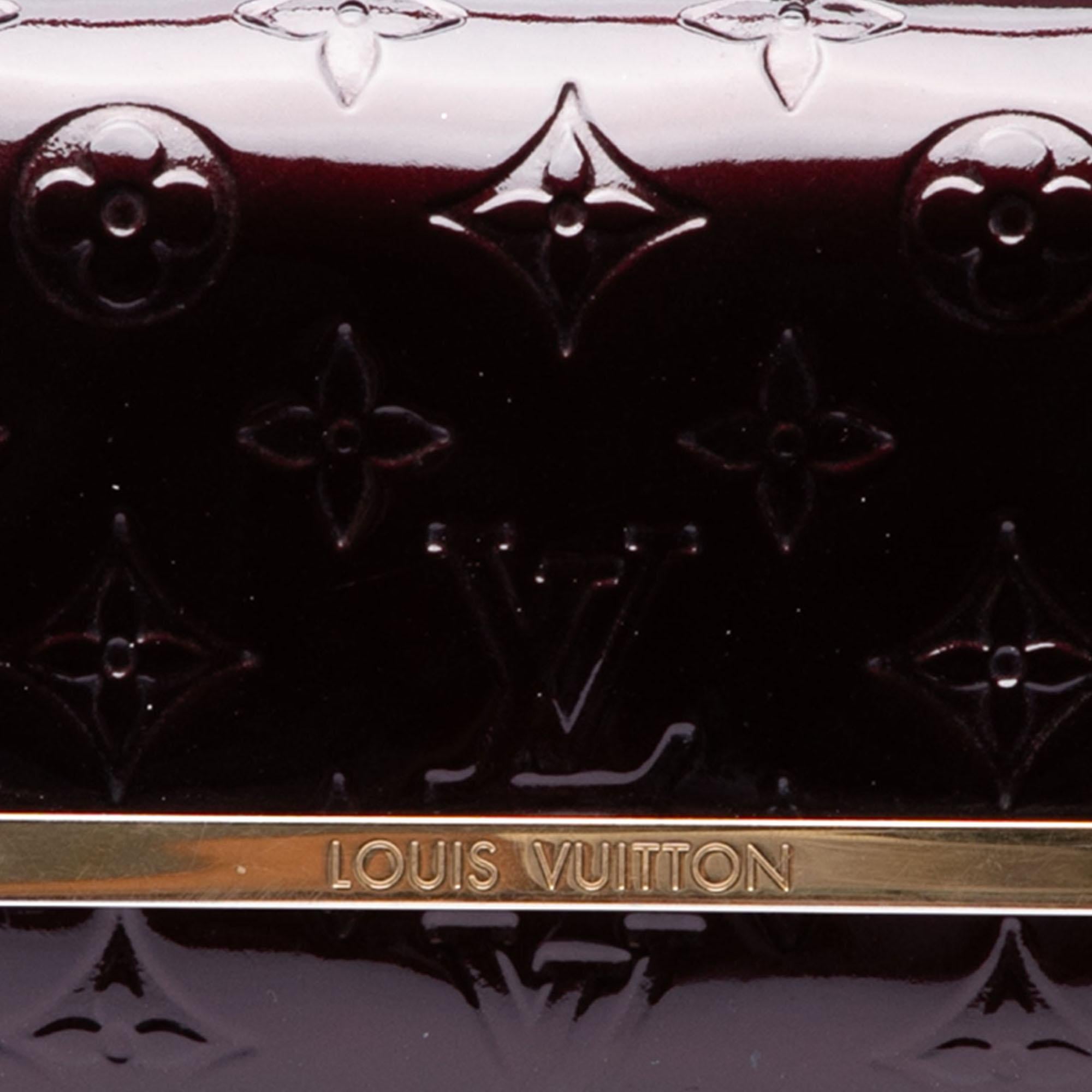Louis Vuitton Monogram Vernis Rossmore MM