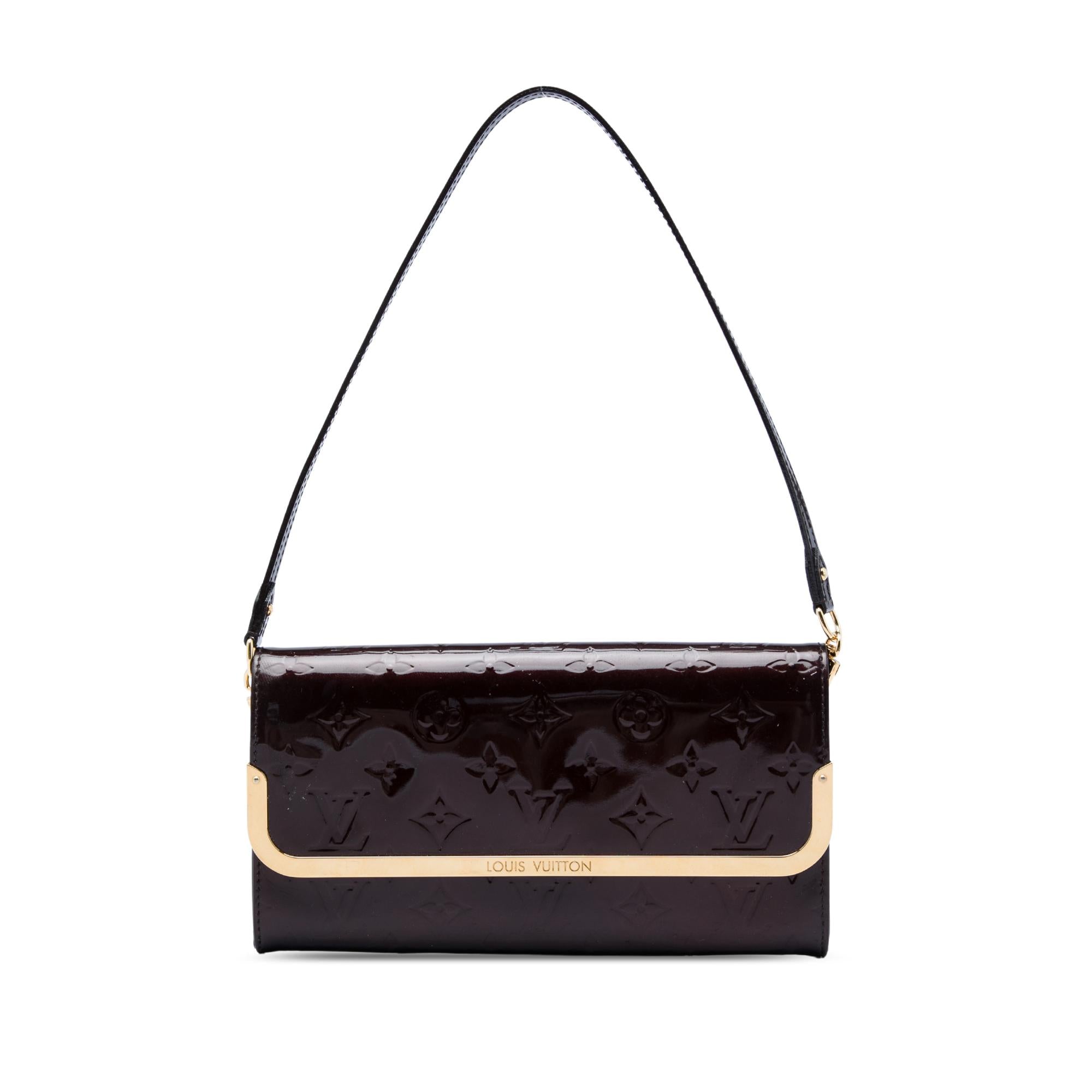 Louis Vuitton Monogram Vernis Rossmore MM