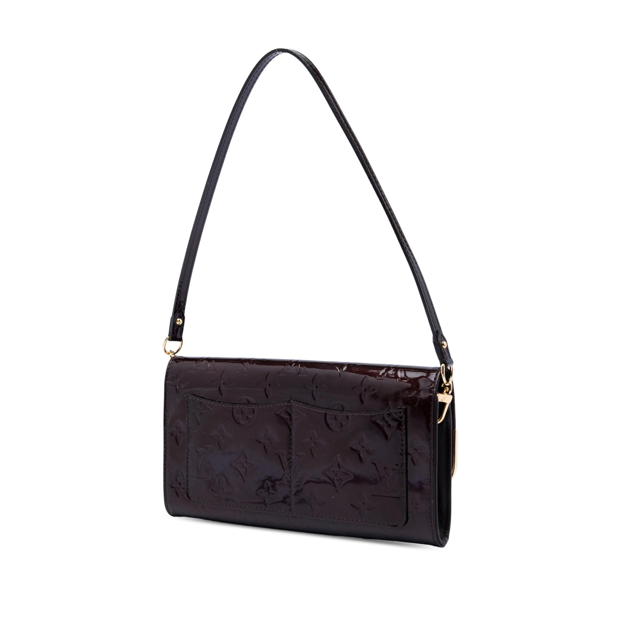 Louis Vuitton Monogram Vernis Rossmore MM