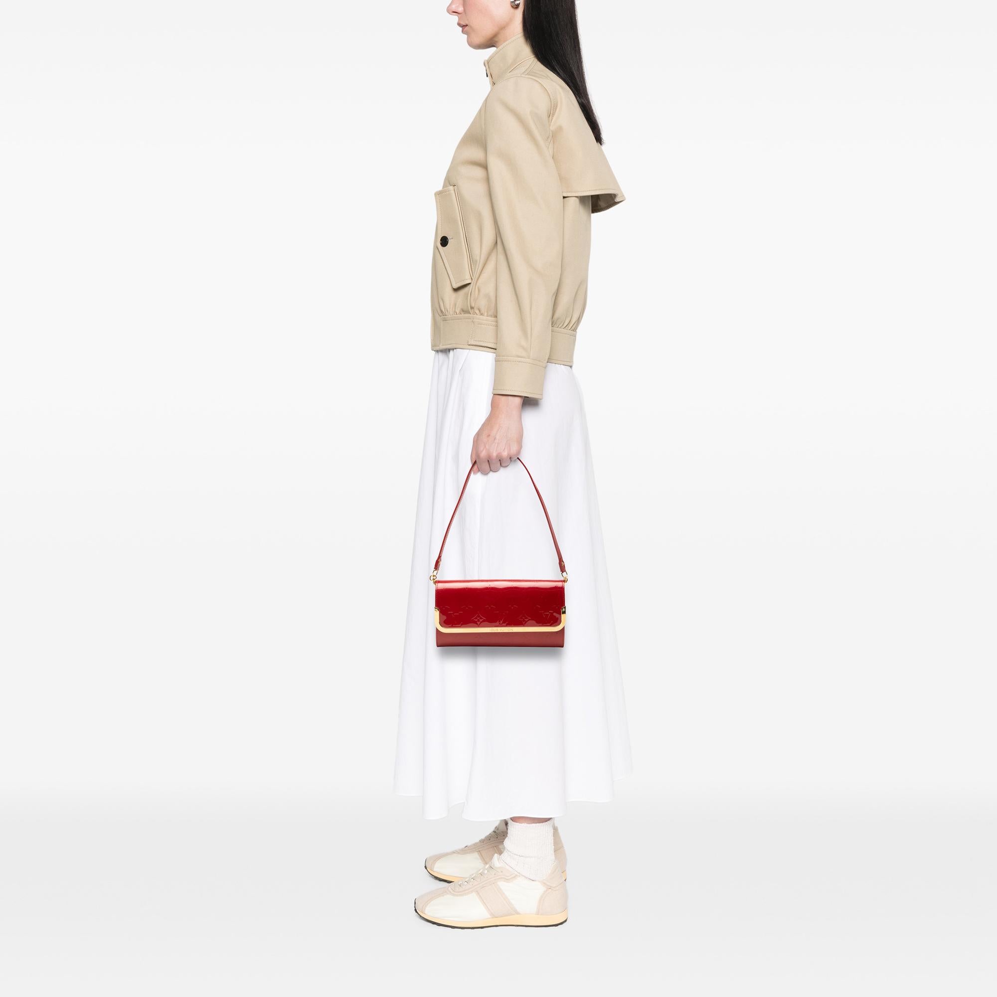 Louis Vuitton Monogram Vernis Rossmore MM