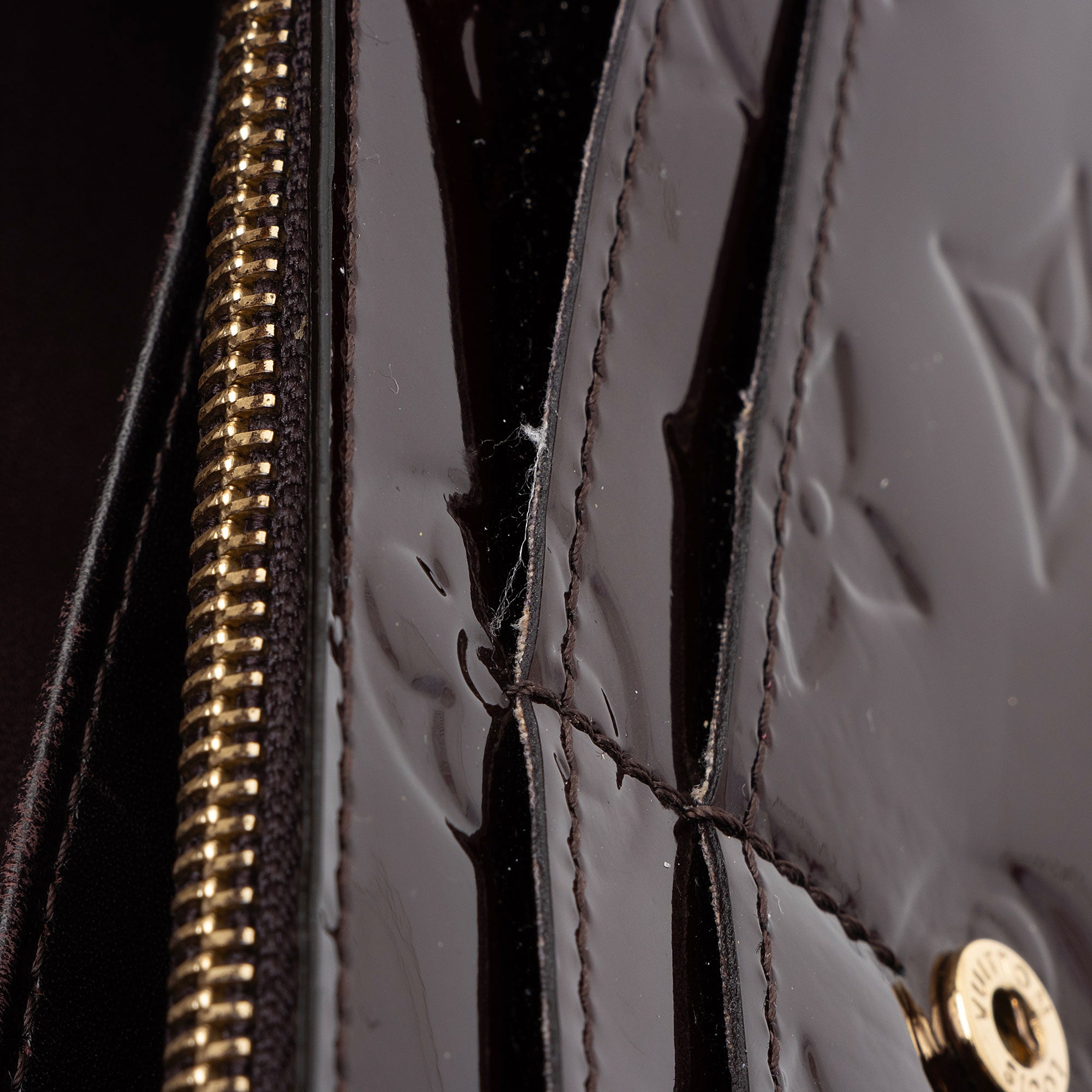 Louis Vuitton Monogram Vernis Rossmore Wallet