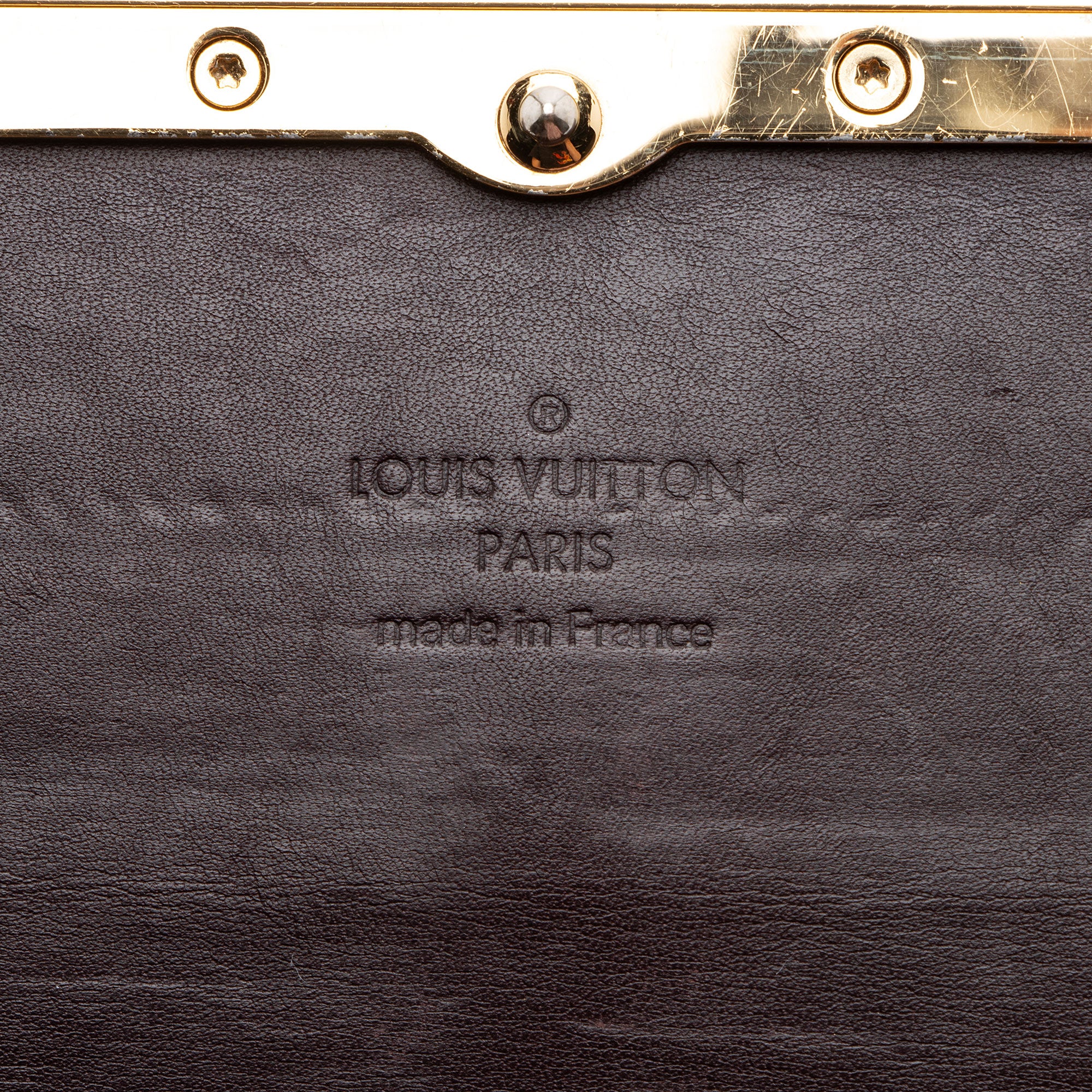 Louis Vuitton Monogram Vernis Rossmore Wallet
