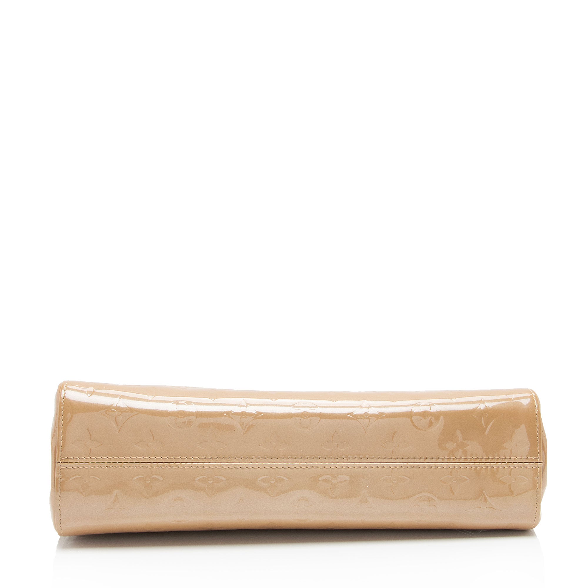 Louis Vuitton Monogram Vernis Roxbury Drive Clutch (SHF-JTTZyc)