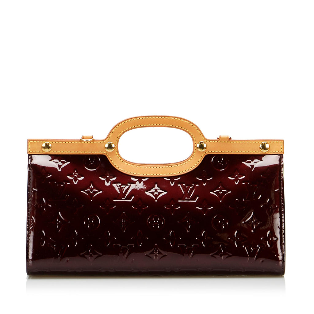 Louis Vuitton Roxbury Leather Handbag