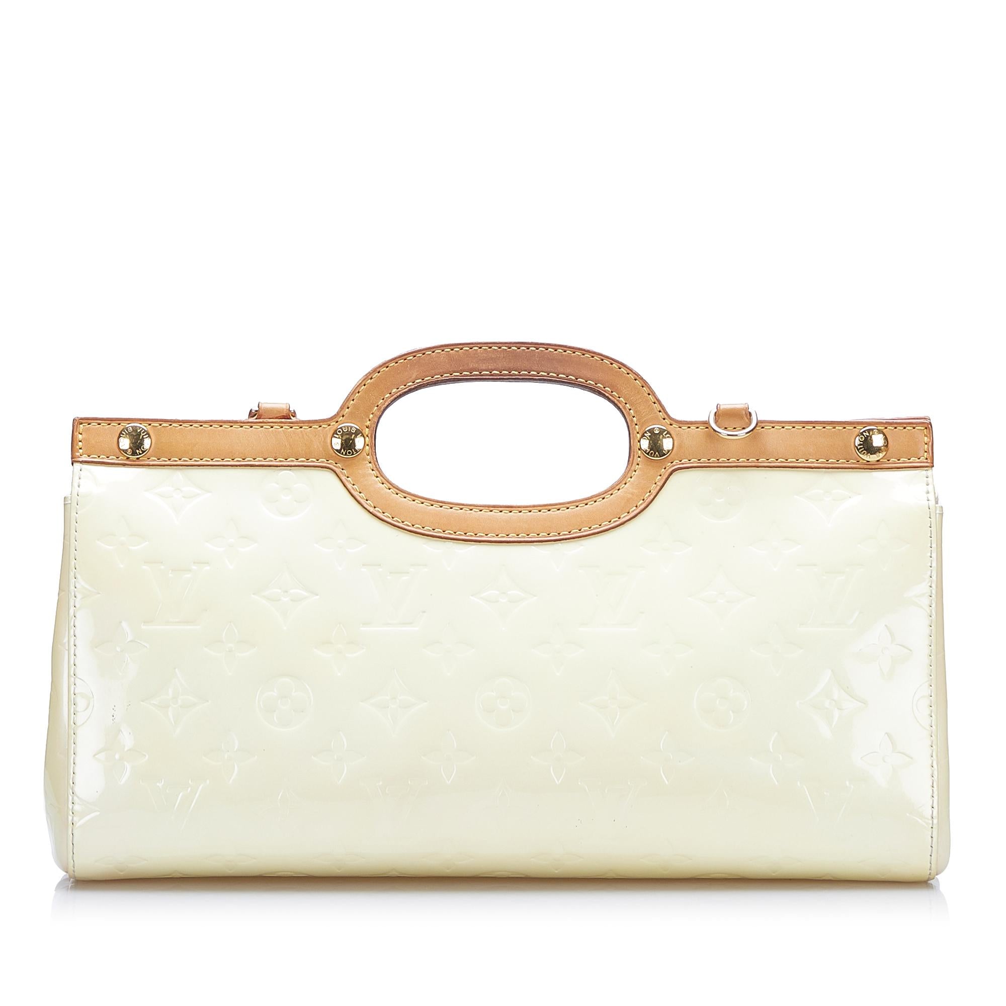 Louis Vuitton Monogram Vernis Roxbury Drive (SHG-bQkZmm)